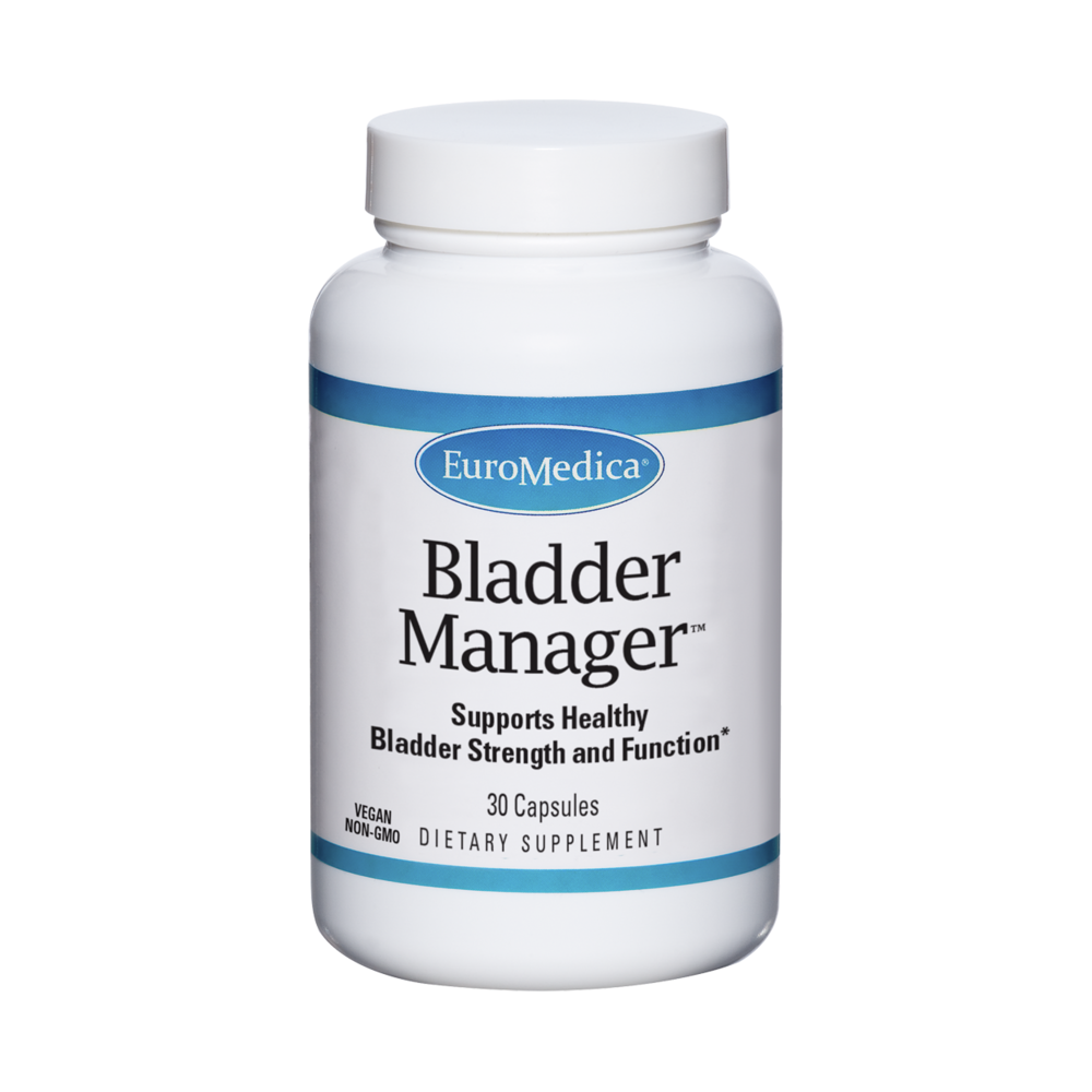 Bladder Manager - 30 Capsules | EuroMedica