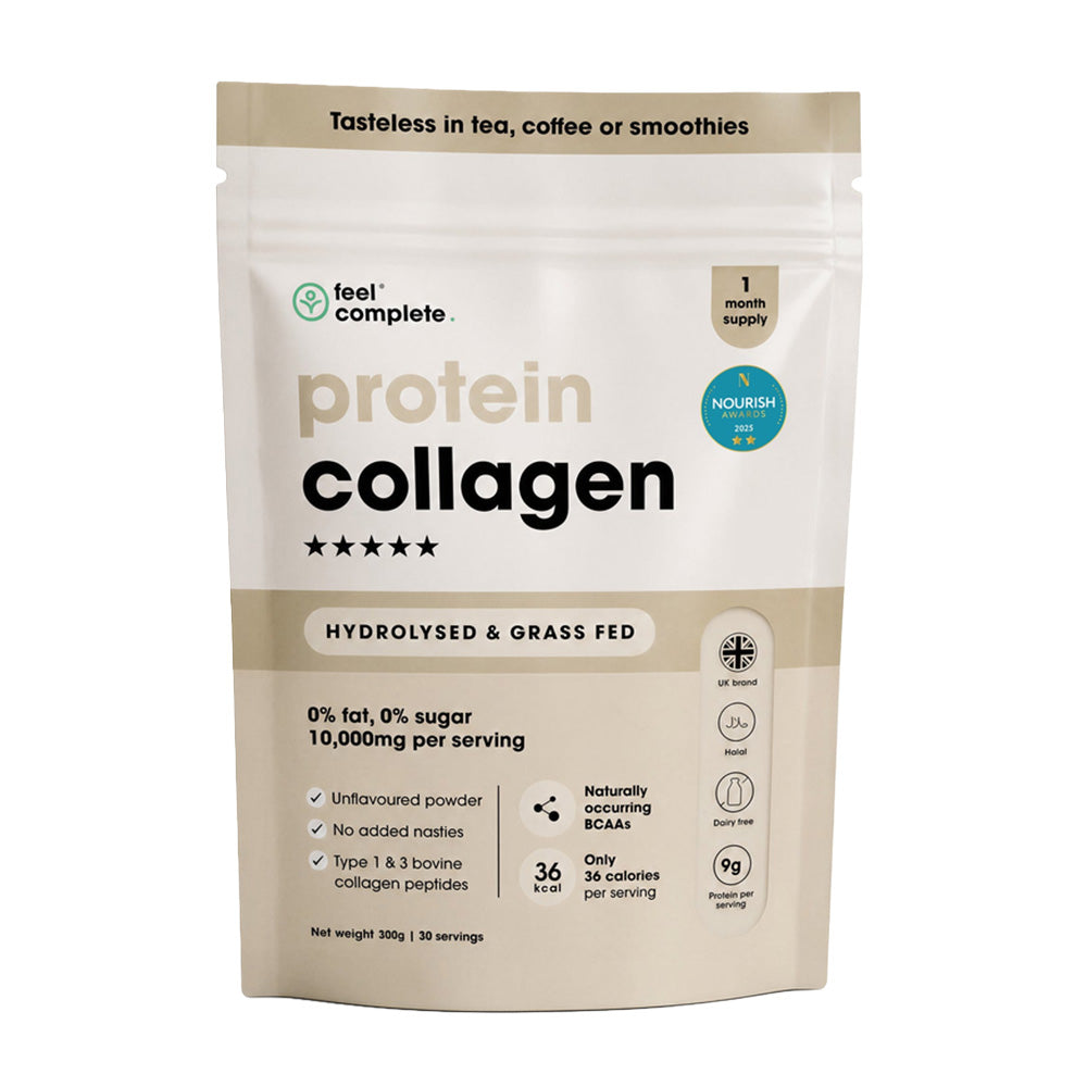 Protein Collagen - Grass Fed Collagen Peptides - 300g | Feel Complete