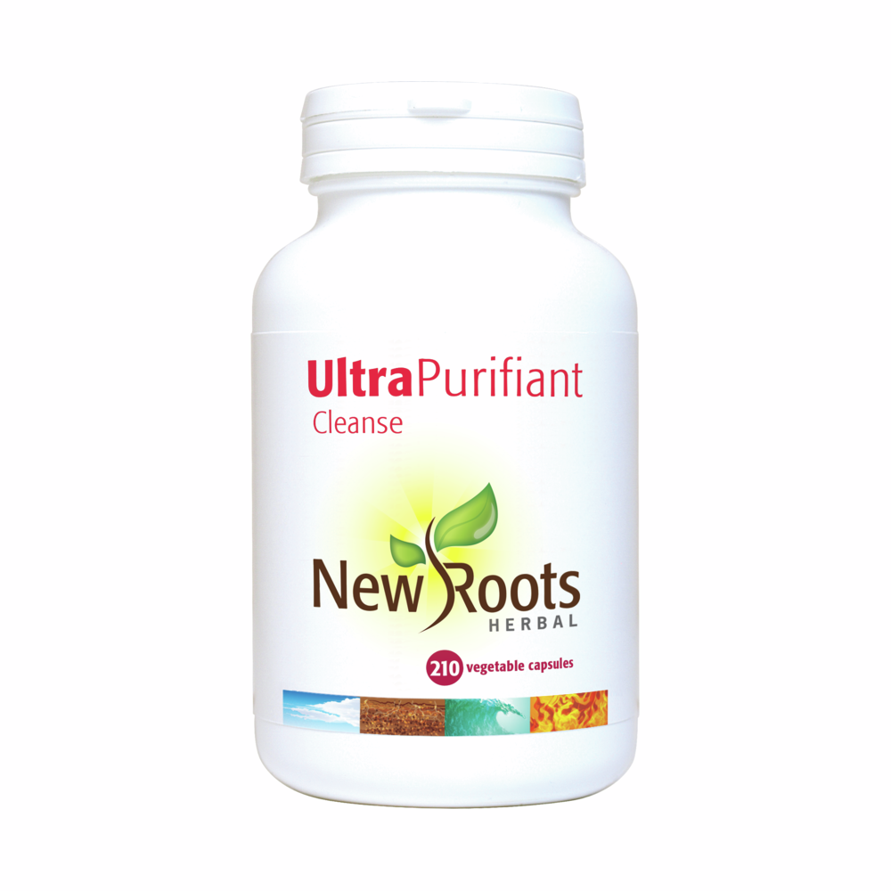 Ultra Purifiant Cleanse - 210 Capsules | New Roots Herbal