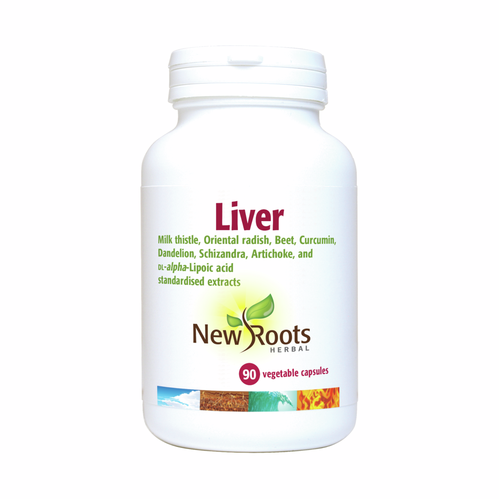Liver - 90 Capsules | New Roots Herbal