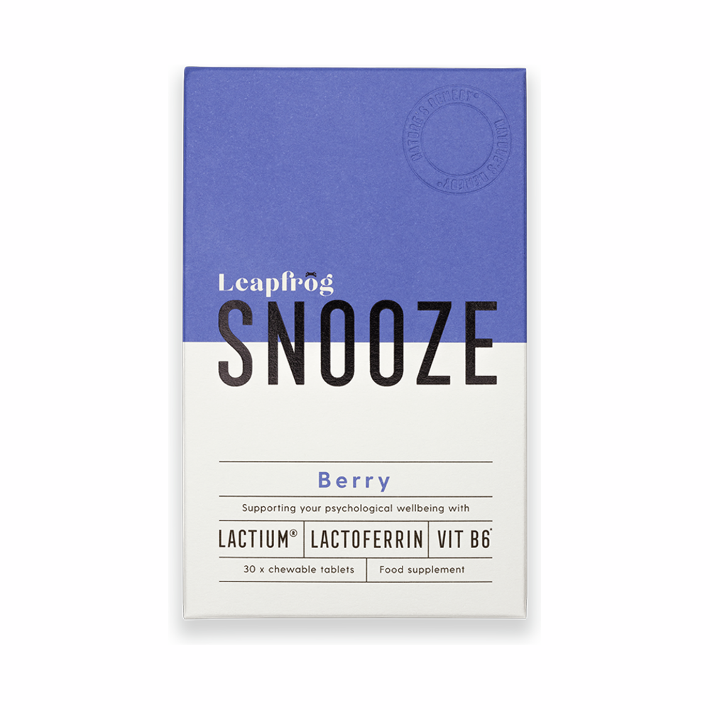 Leapfrog SNOOZE - 30 Tablets | Leapfrog Remedies