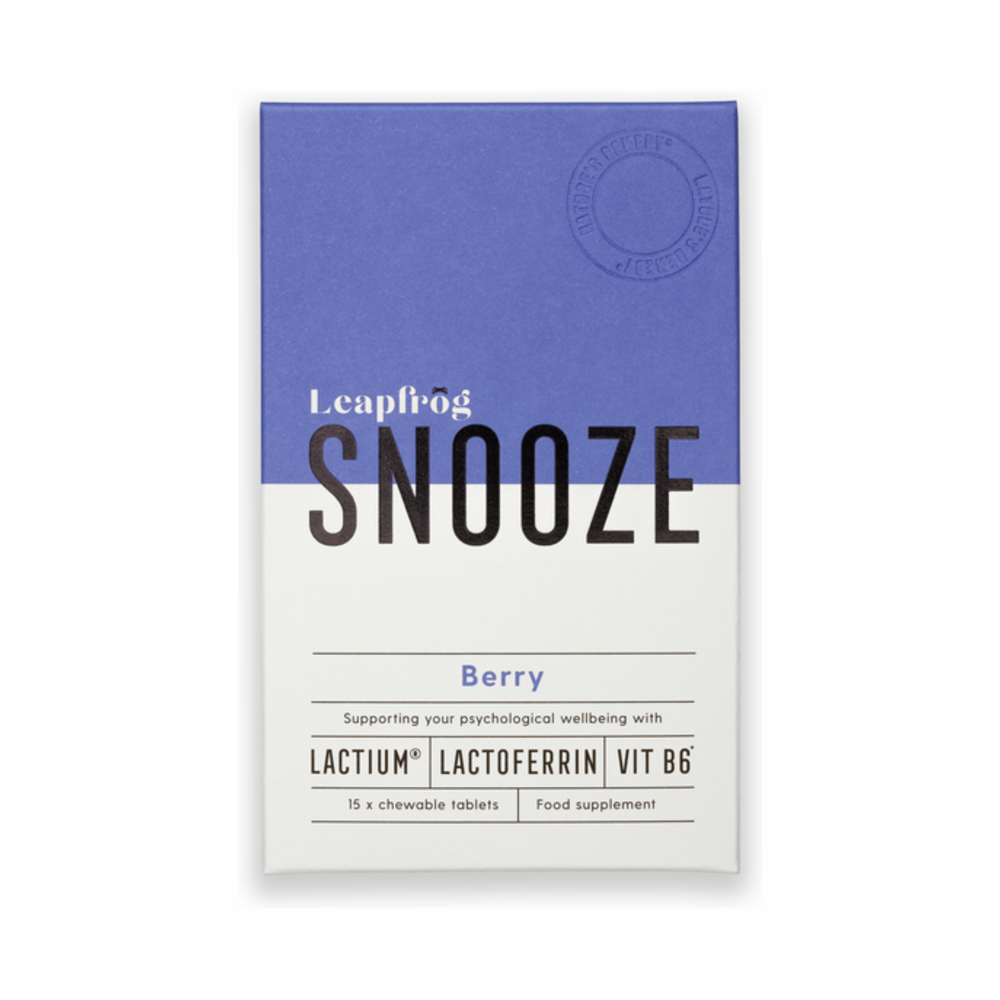 Leapfrog SNOOZE - 15 Tablets | Leapfrog Remedies