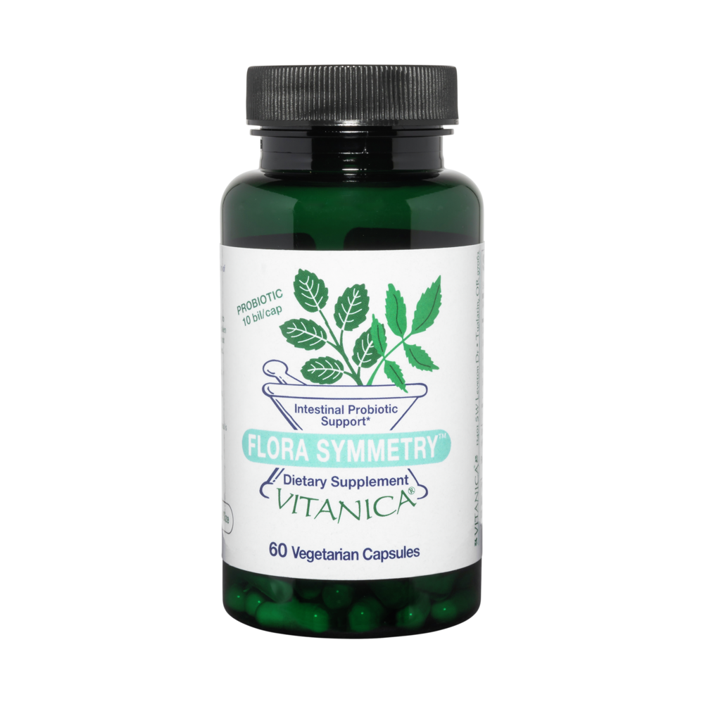 Flora Symmetry - 60 Capsules | Vitanica