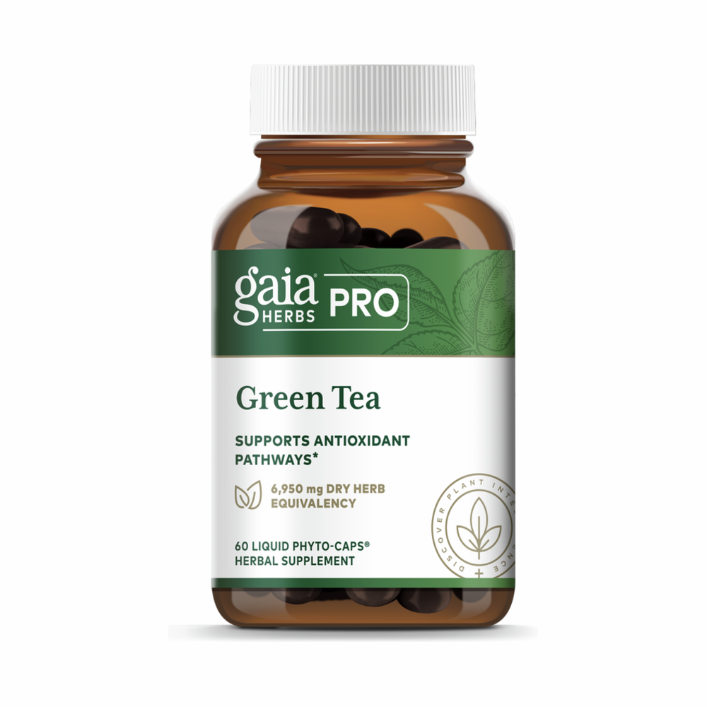 Green Tea - 60 Capsules | Gaia Herbs