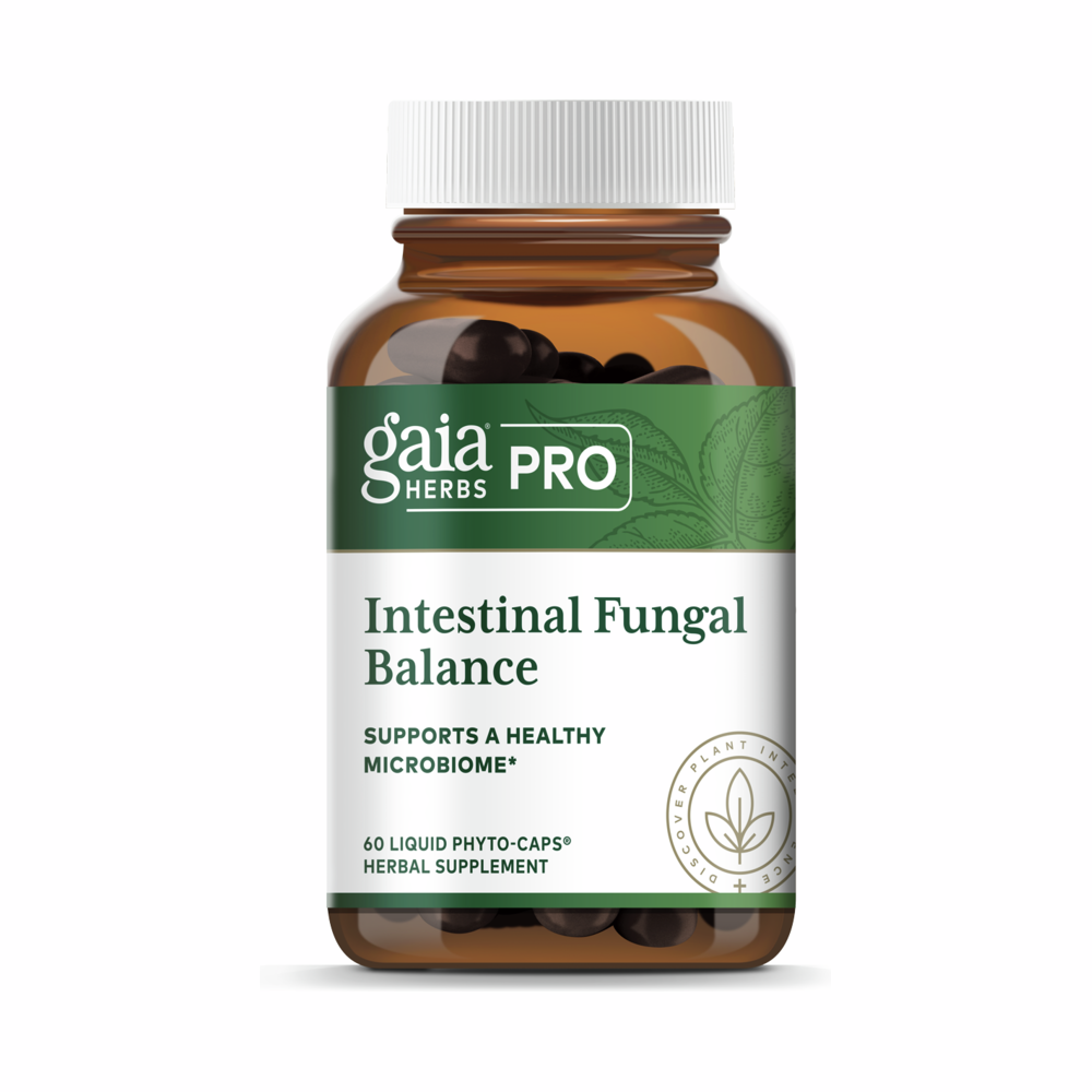Intestinal Fungal Balance - 60 Capsules | Gaia Herbs