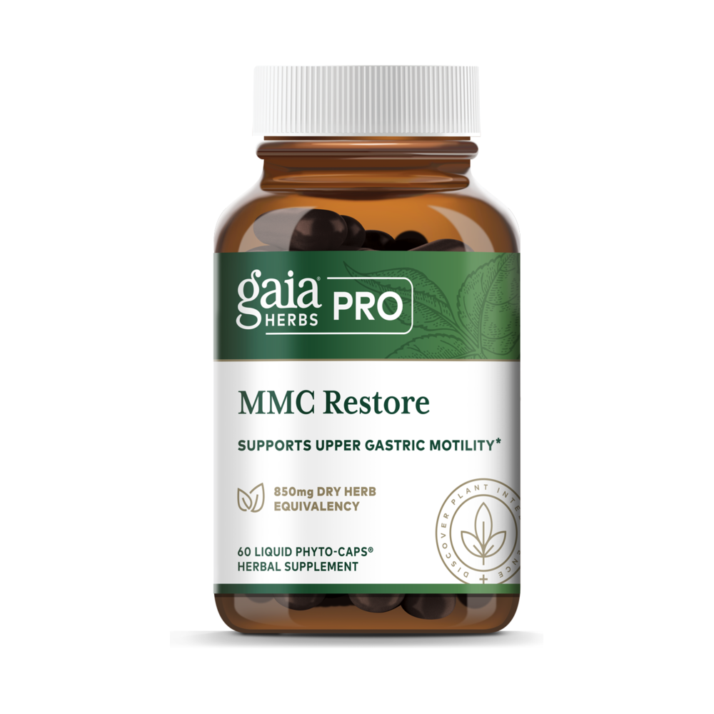 MMC Restore - 60 Capsules | Gaia Herbs