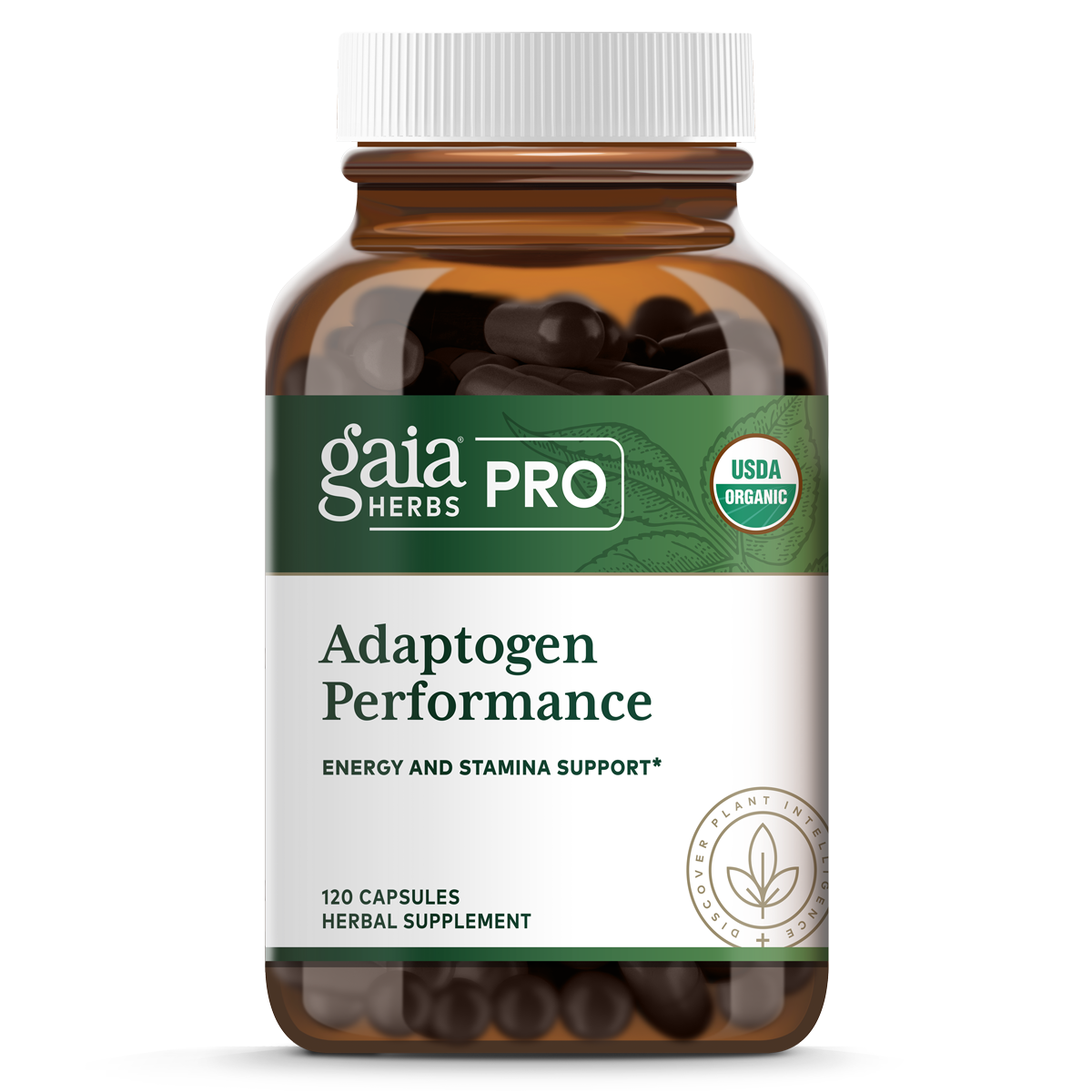 Adaptogen Performance - 60 Capsules | Gaia Herbs