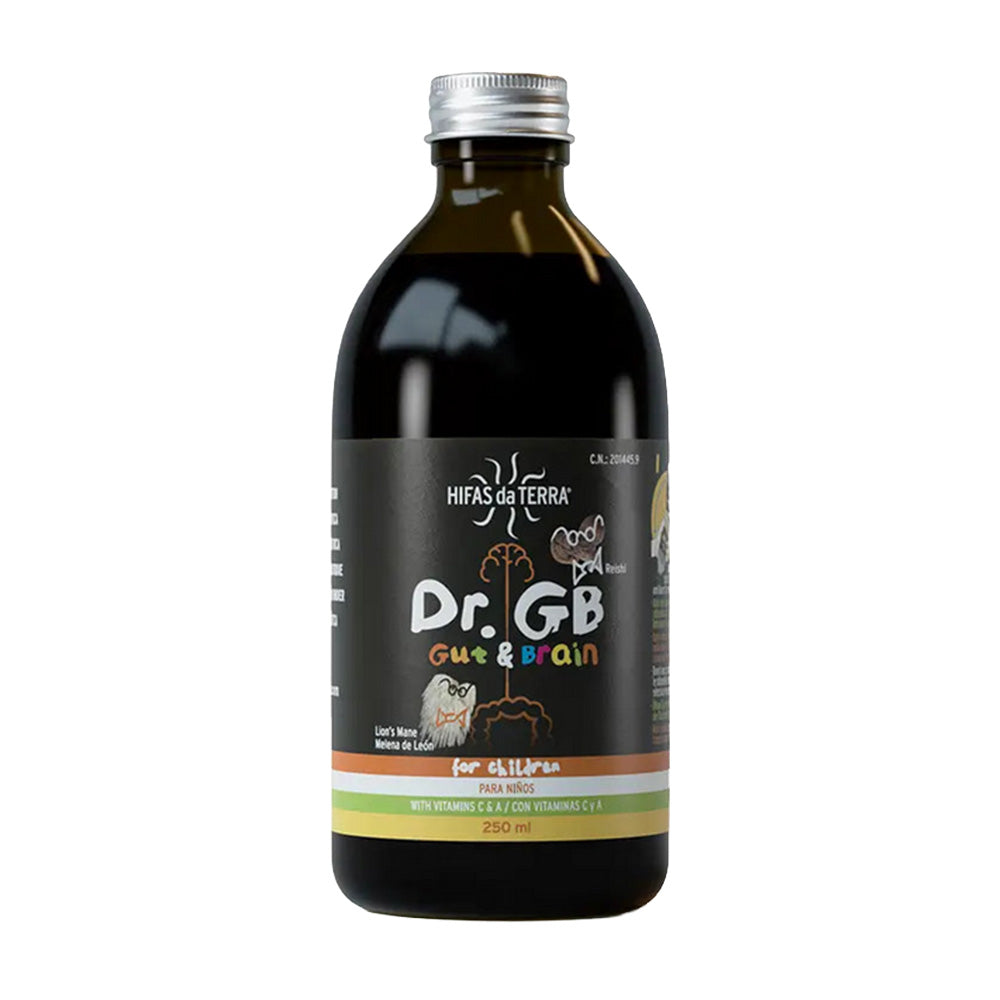 Dr. GB Syrup (Reishi, Lion's Mane) - 250ml | Hifas da Terra