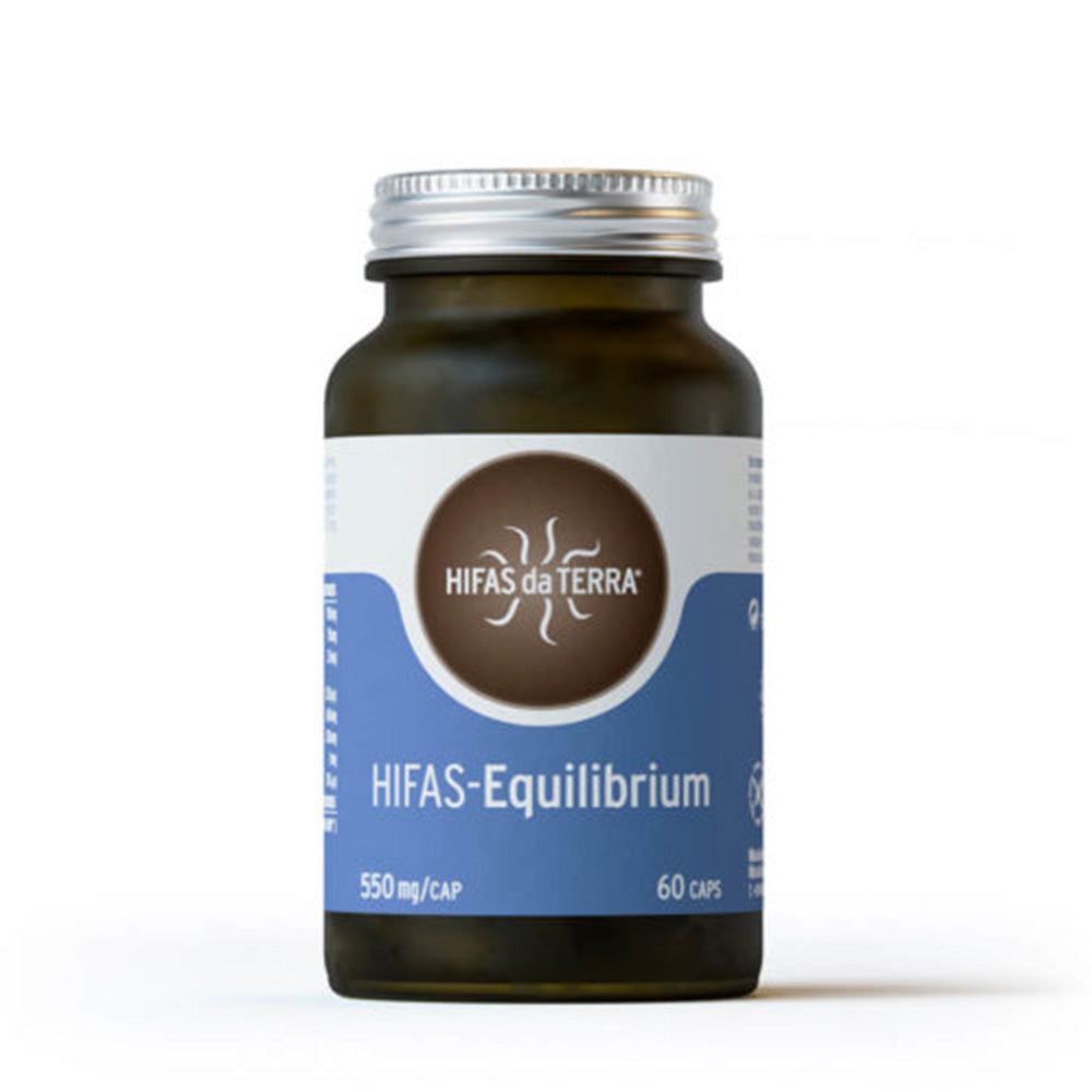 HdT Equilibrium (Reishi, Lion's Mane, Cordyceps) - 60 Capsules | Hifas da Terra