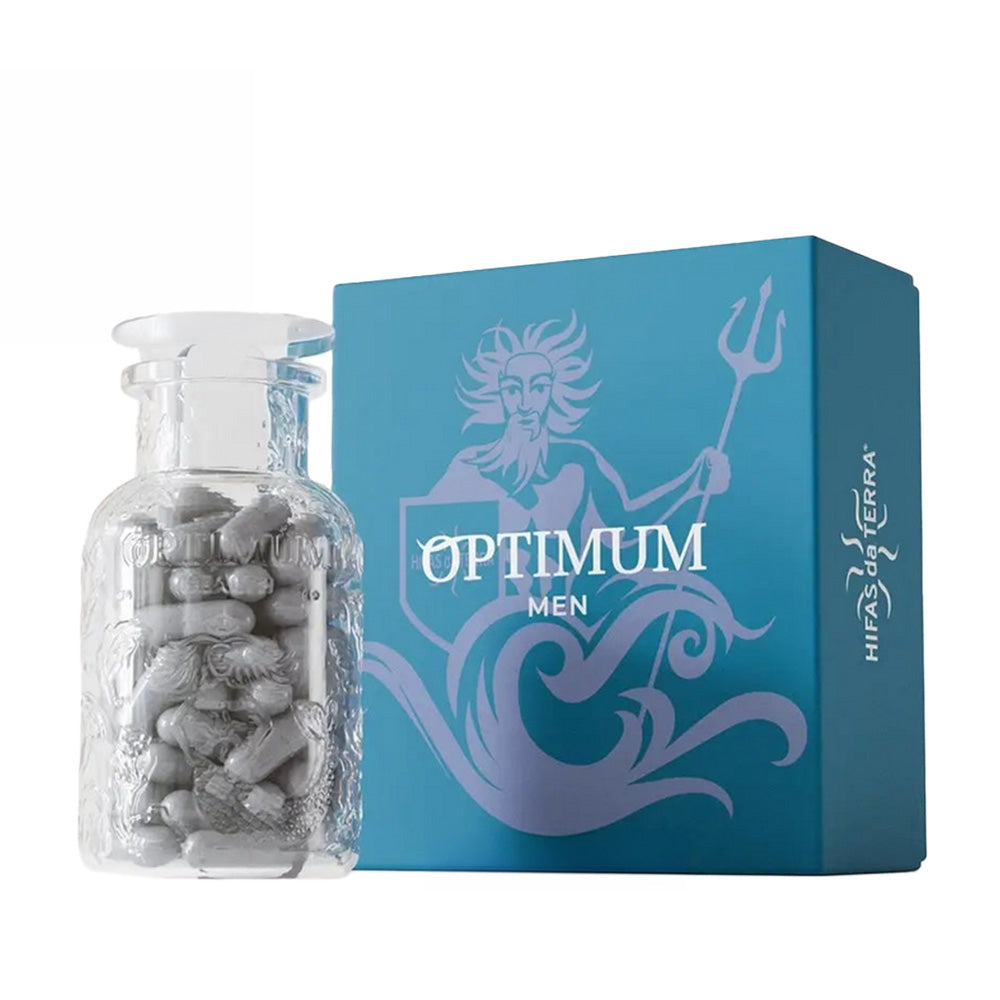 Optimum Men Welcome Pack - 60 Capsules | Hifas da Terra