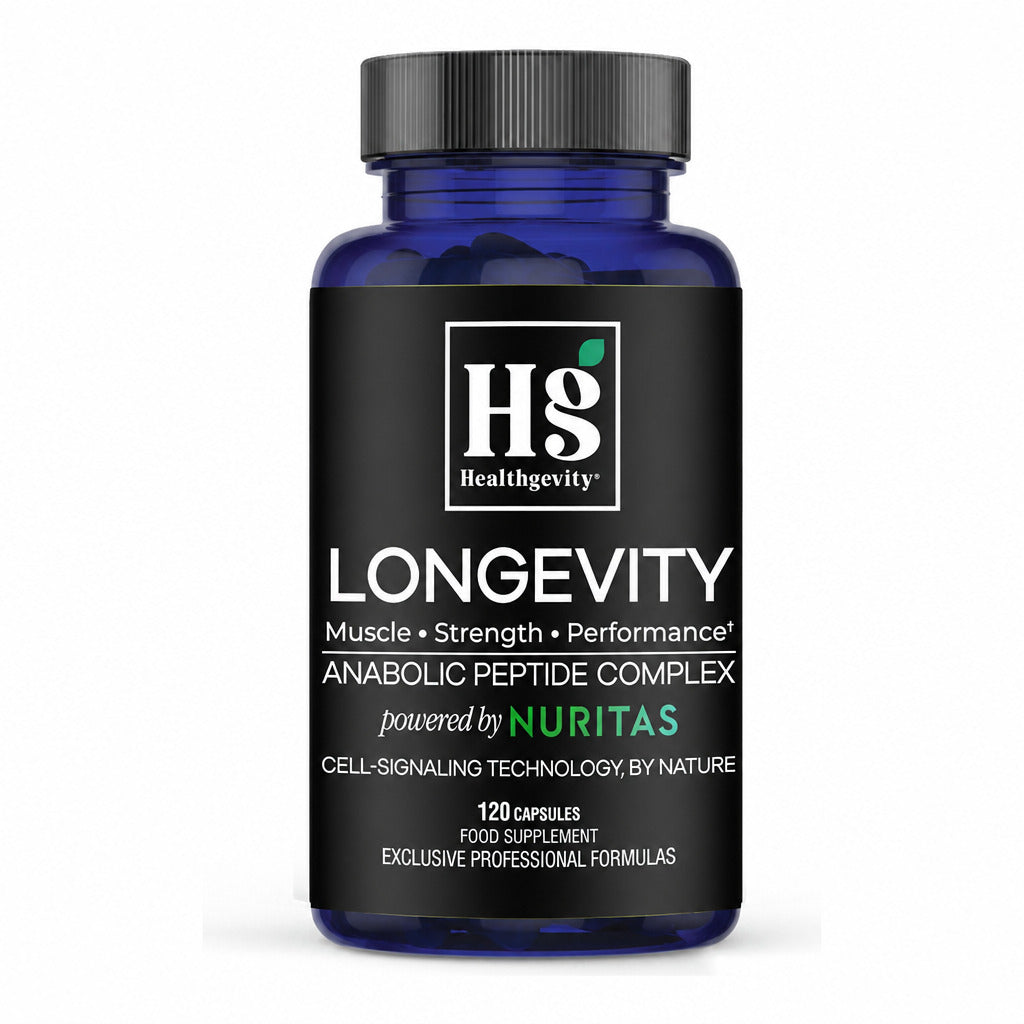 Longevity - 120 Capsules | Healthgevity