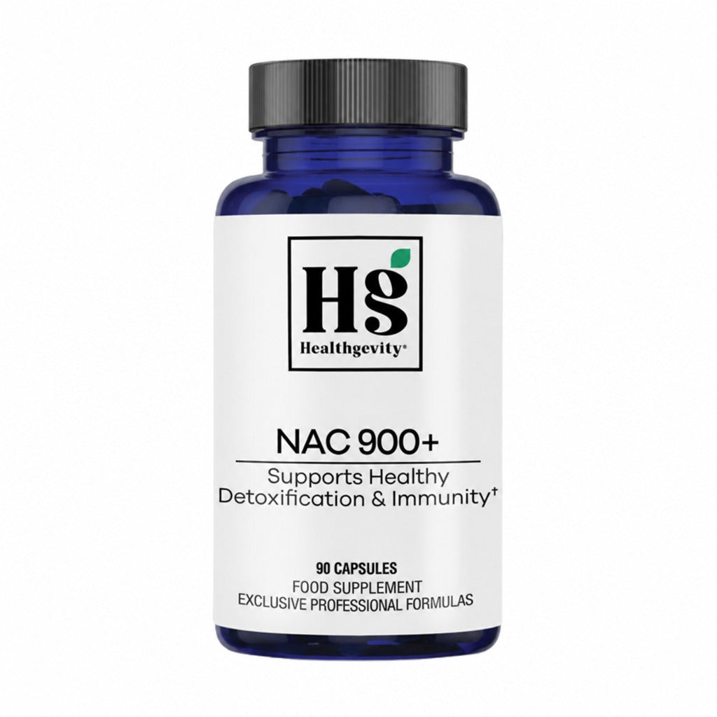 NAC 900+ - 90 Capsules | Healthgevity