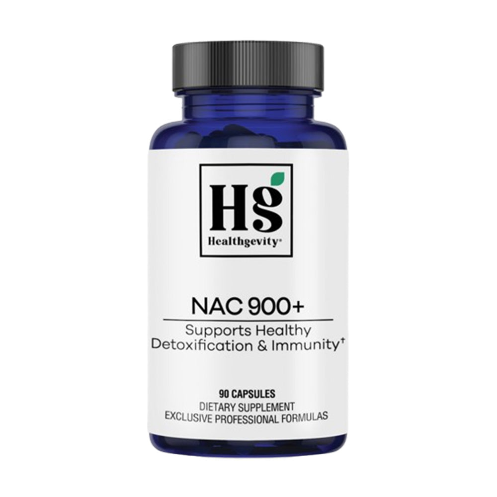 NAC 900+ - 90 Capsules | Healthgevity