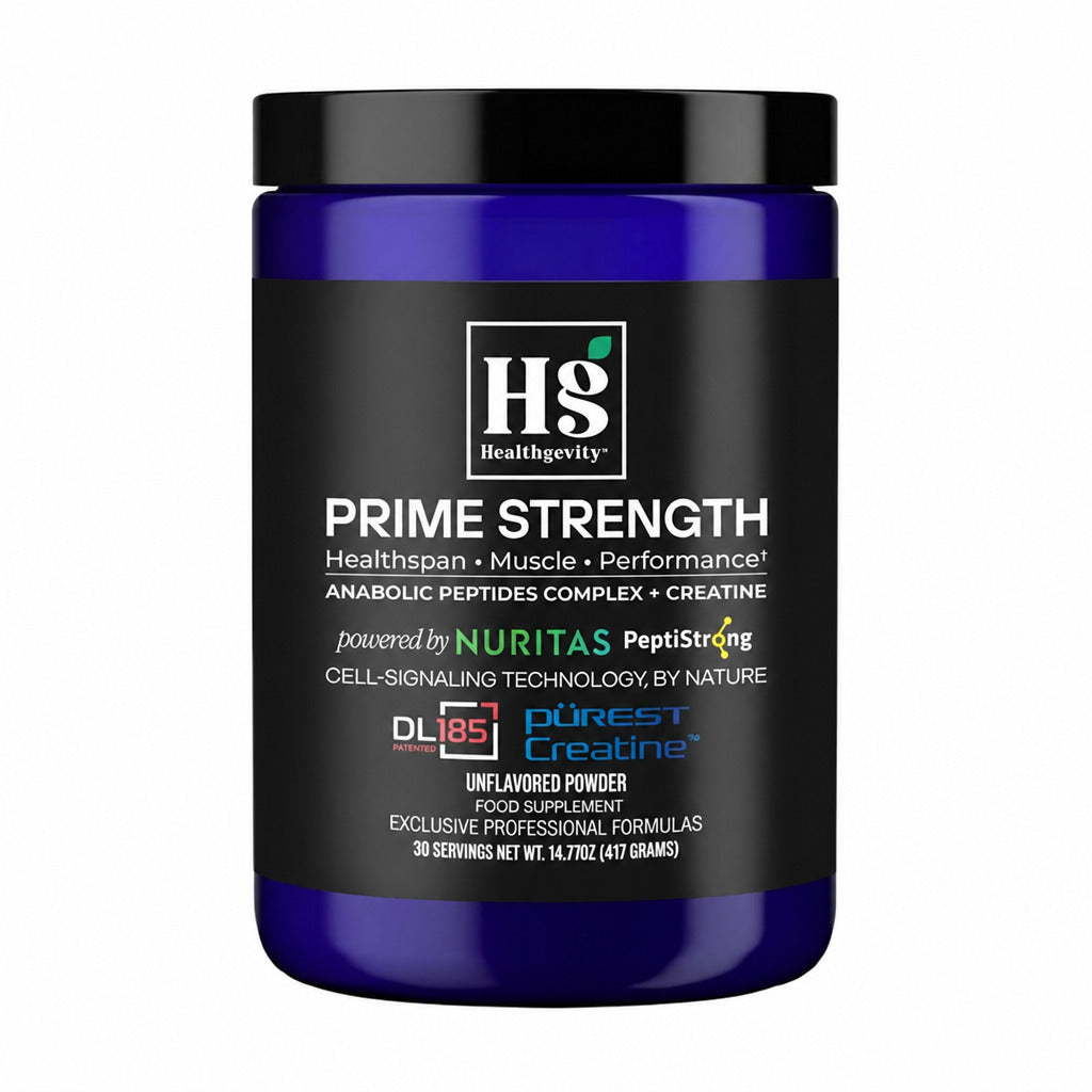 Prime Strength - 417g | Healthgevity