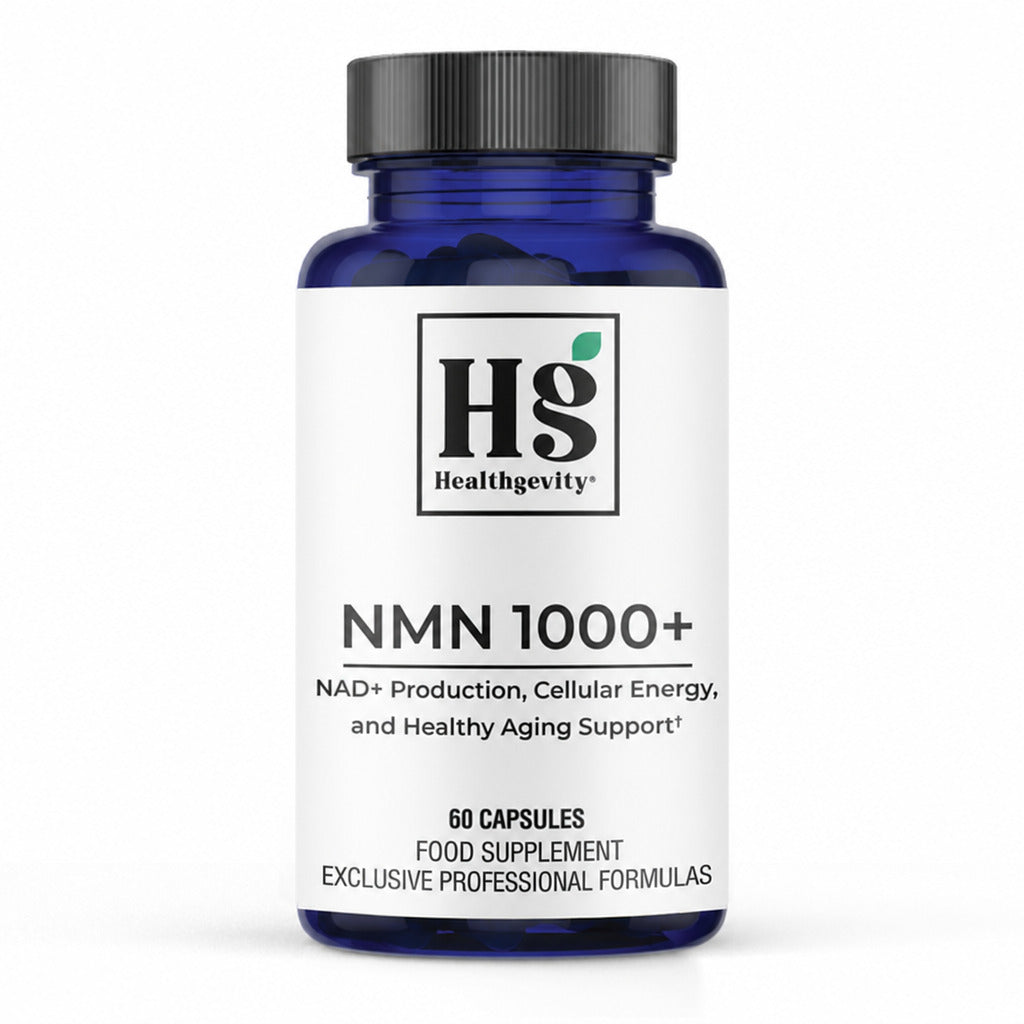 NMN 1000+ - 60 Capsules | Healthgevity
