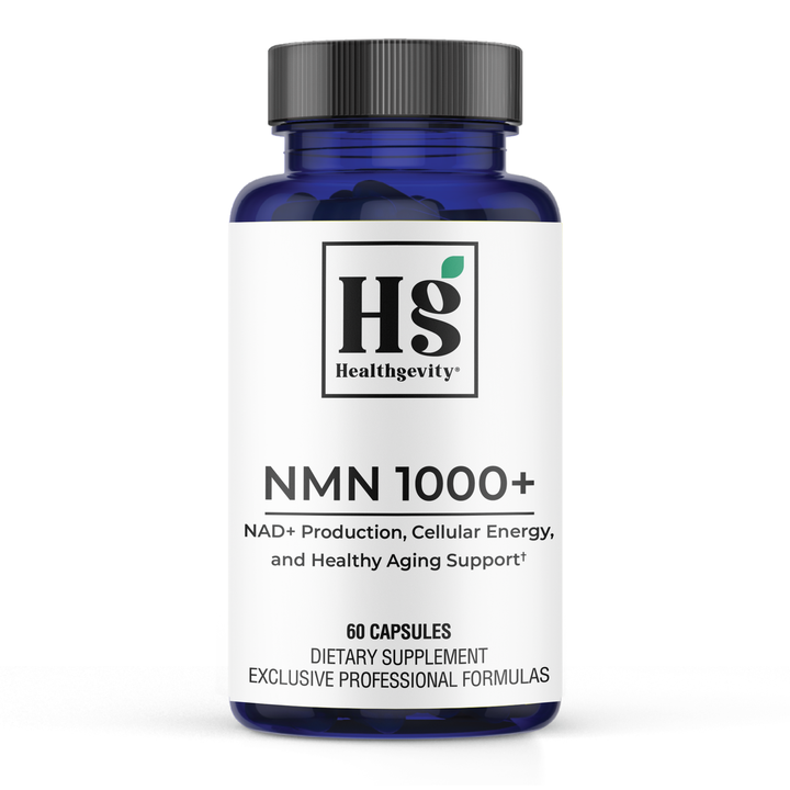 NMN 1000+ - 60 Capsules | Healthgevity