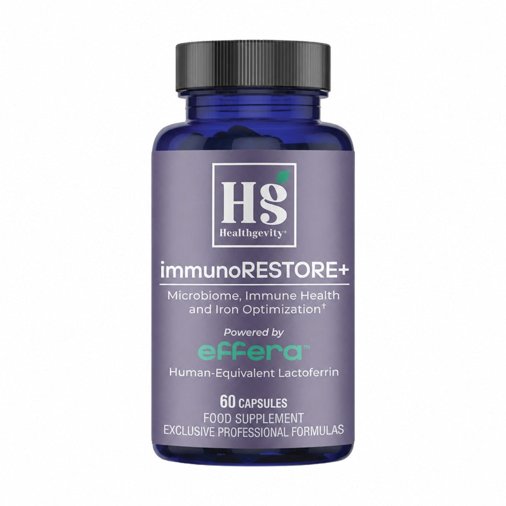 immunoRESTORE+ - 60 Capsules | Healthgevity