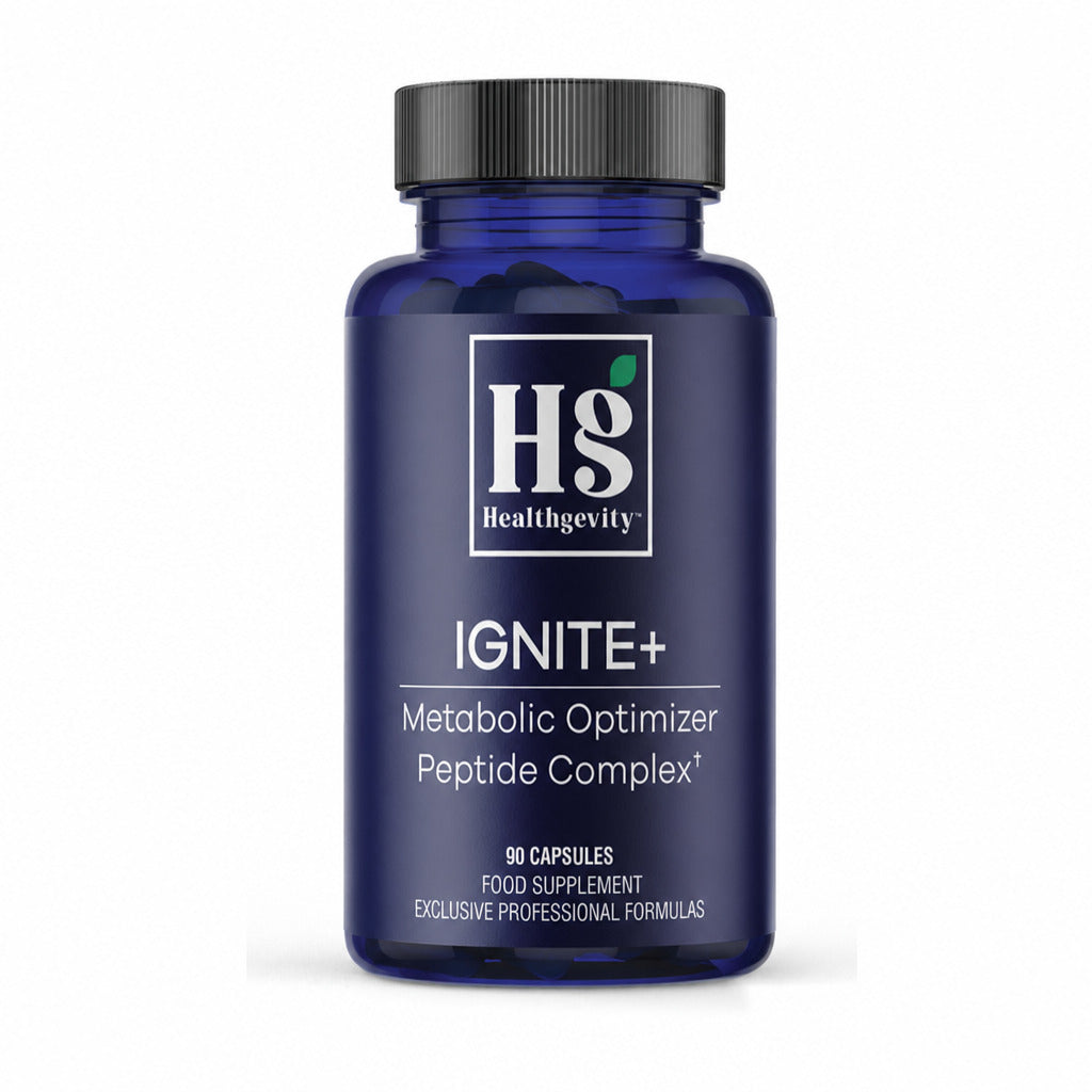 Ignite+ - 90 Capsules | Healthgevity