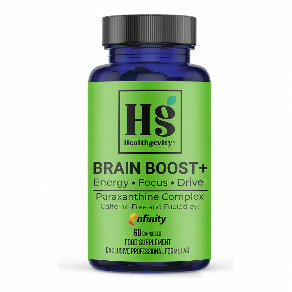 Brain Boost+ - 60 Capsules | Healthgevity