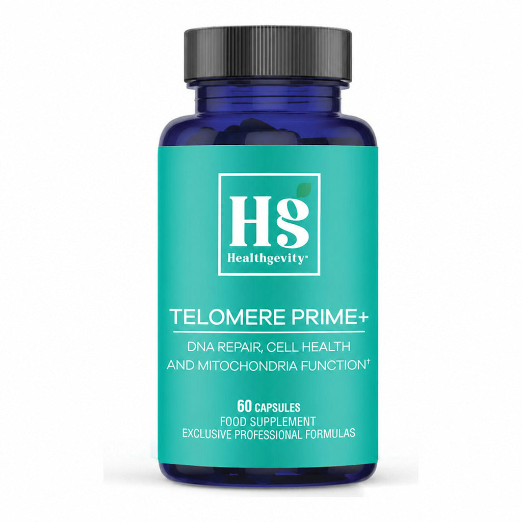 Telomere Prime+ - 60 Capsules | Healthgevity