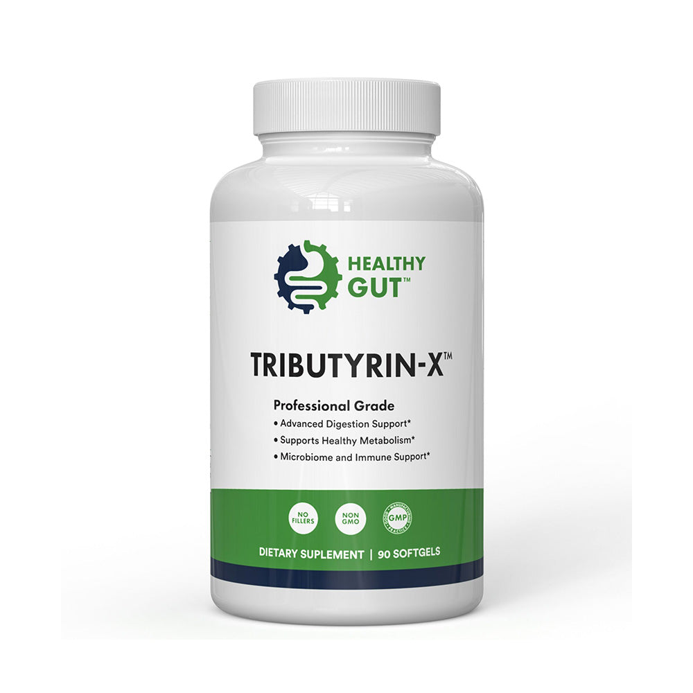 Tributyrin-X - 90 Softgels | Healthy Gut