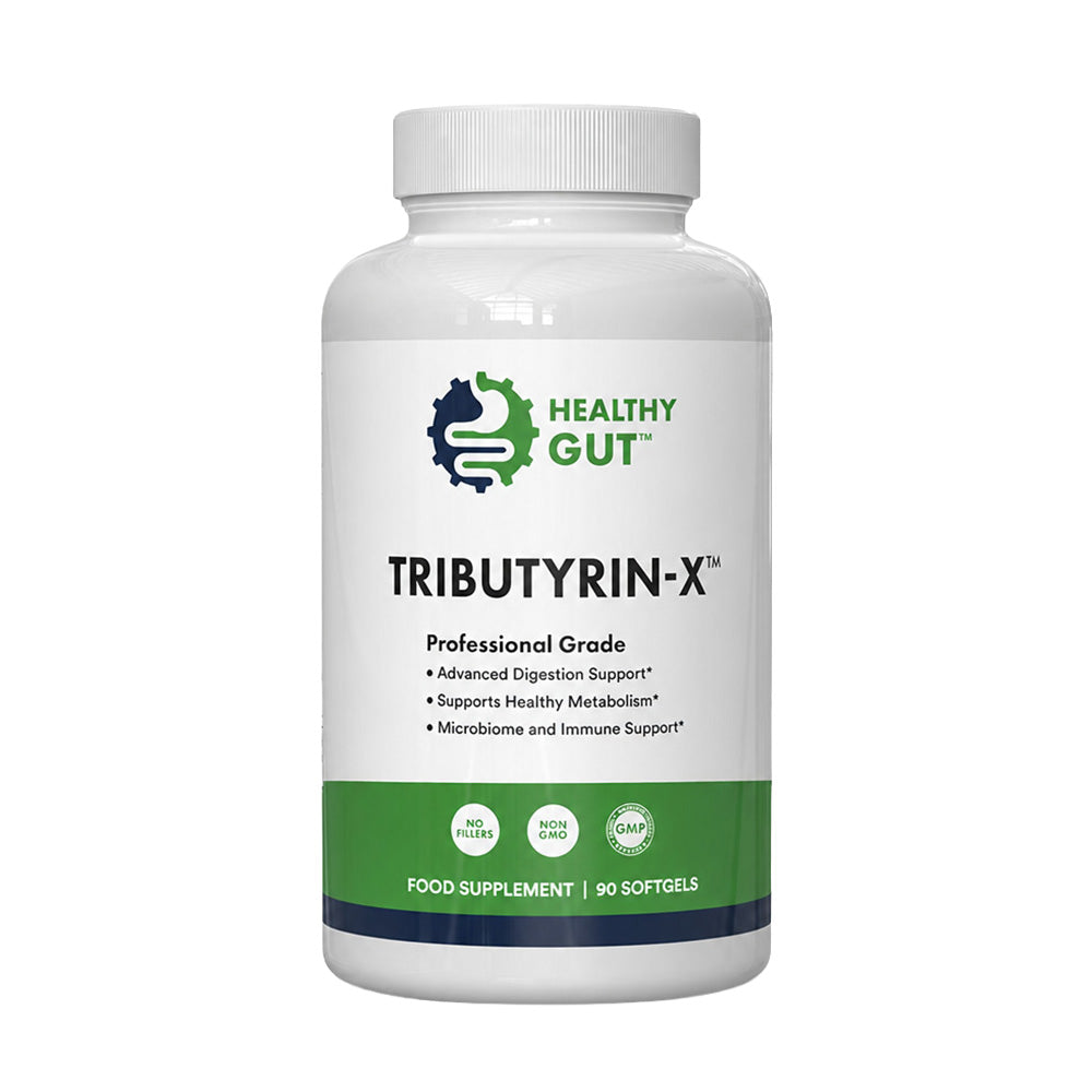 Tributyrin-X - 90 Softgels | Healthy Gut