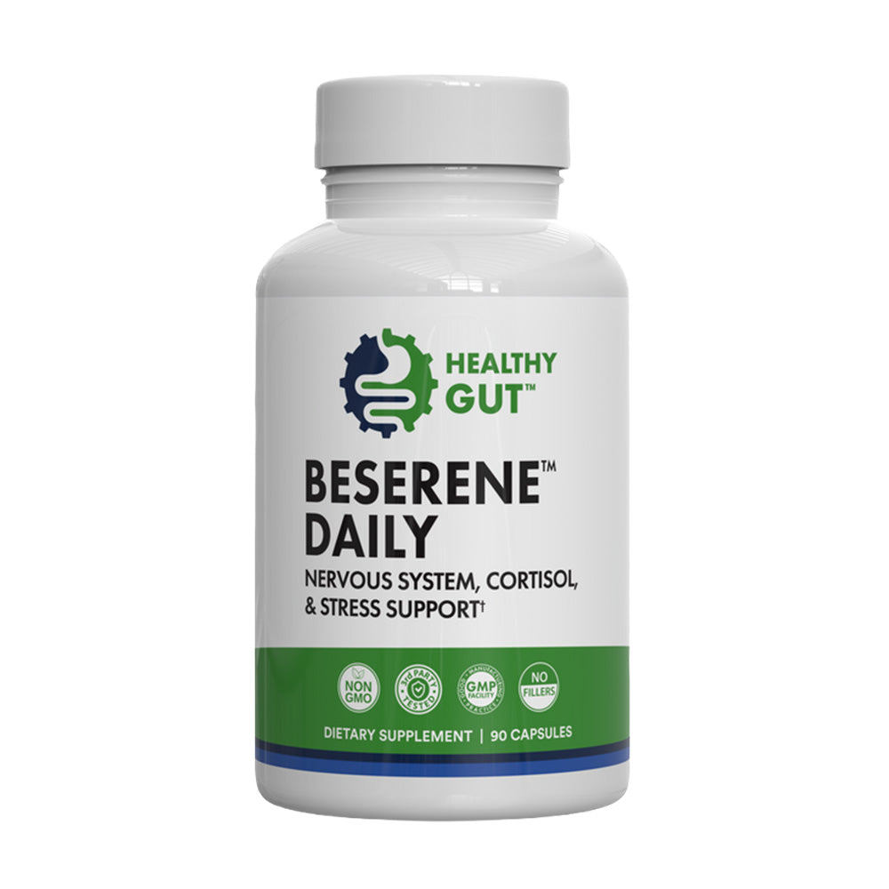 BeSerene Daily - 90 Capsules | Healthy Gut
