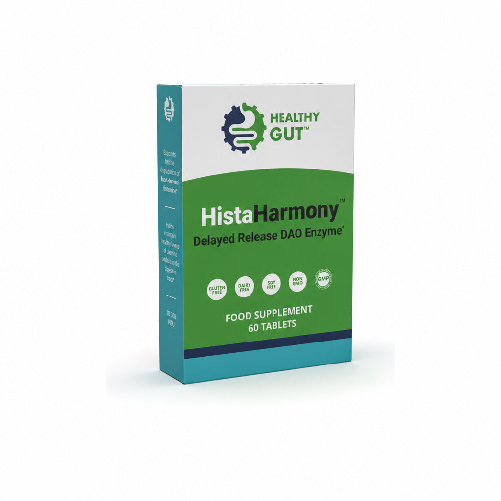 HistaHarmony - 60 Tablets | Healthy Gut
