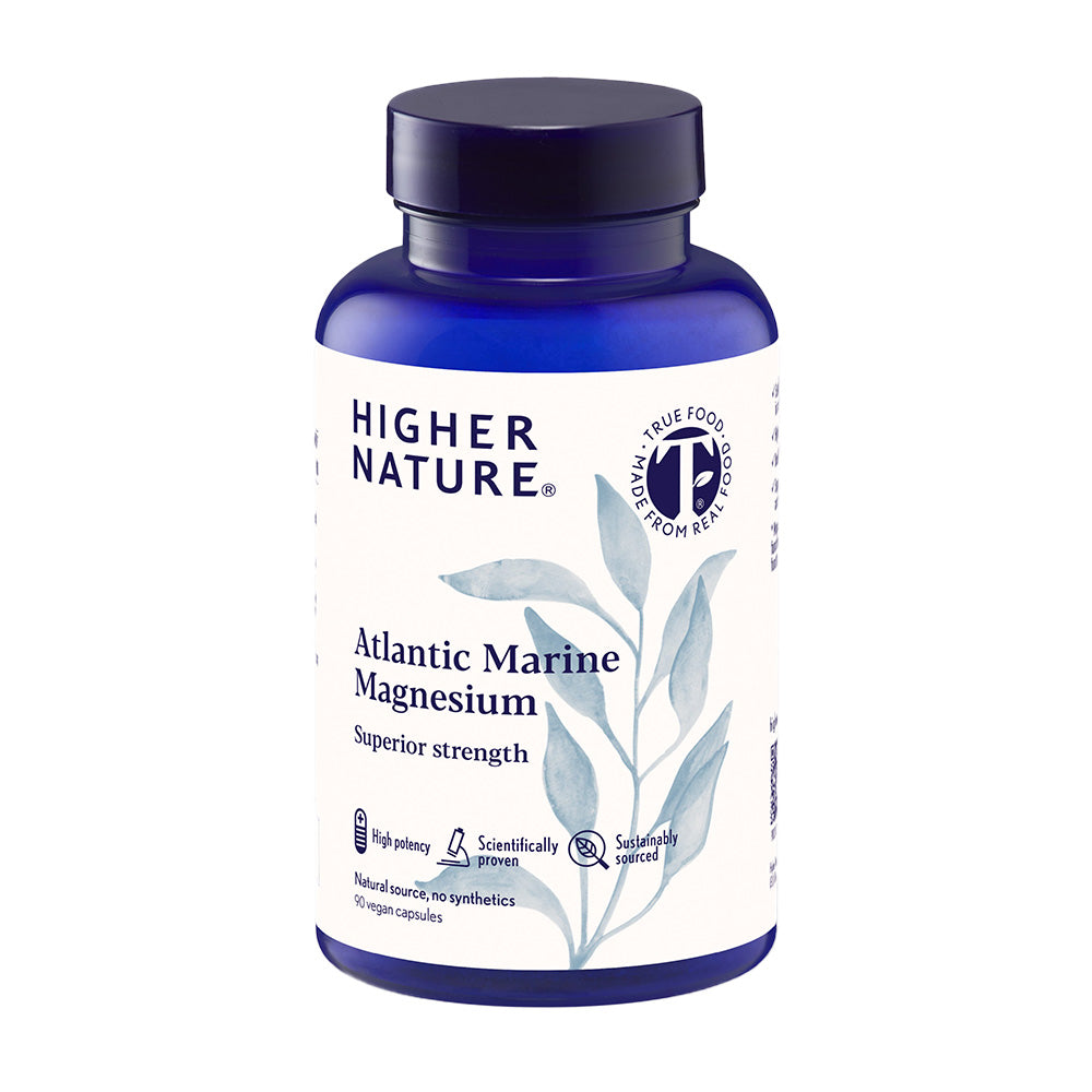 Atlantic Marine Magnesium - 90 Capsules | Higher Nature