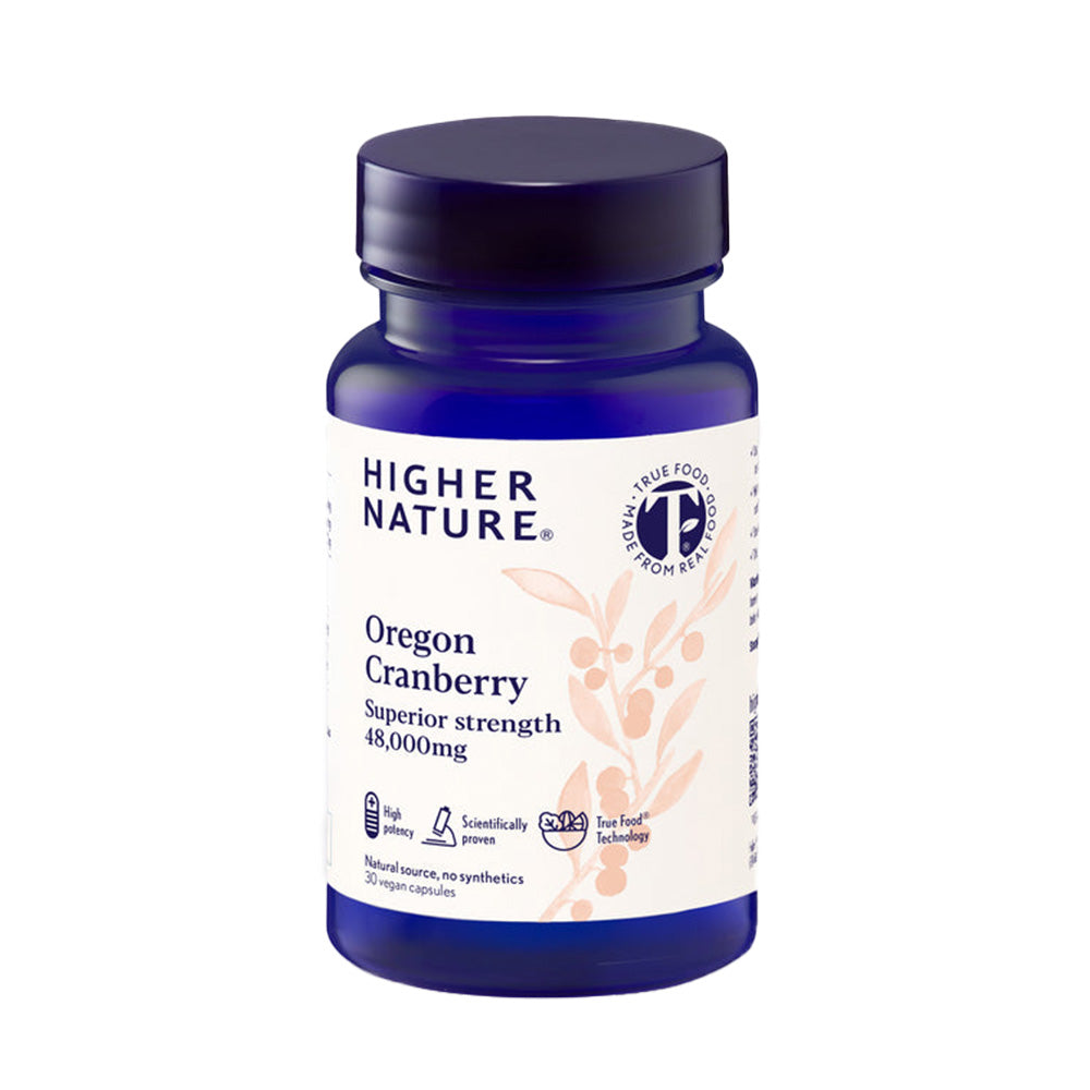 Oregon Cranberry - 30 Capsules | Higher Nature