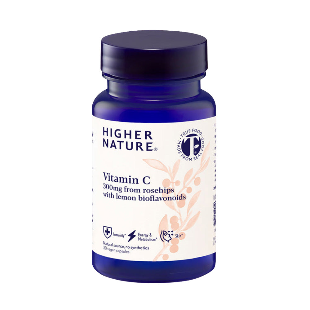 Vitamin C - 30 Capsules | Higher Nature