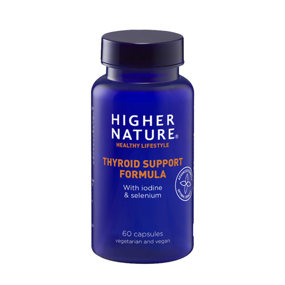Thyroid Support Formula - 60 Capsules | Higher Nature