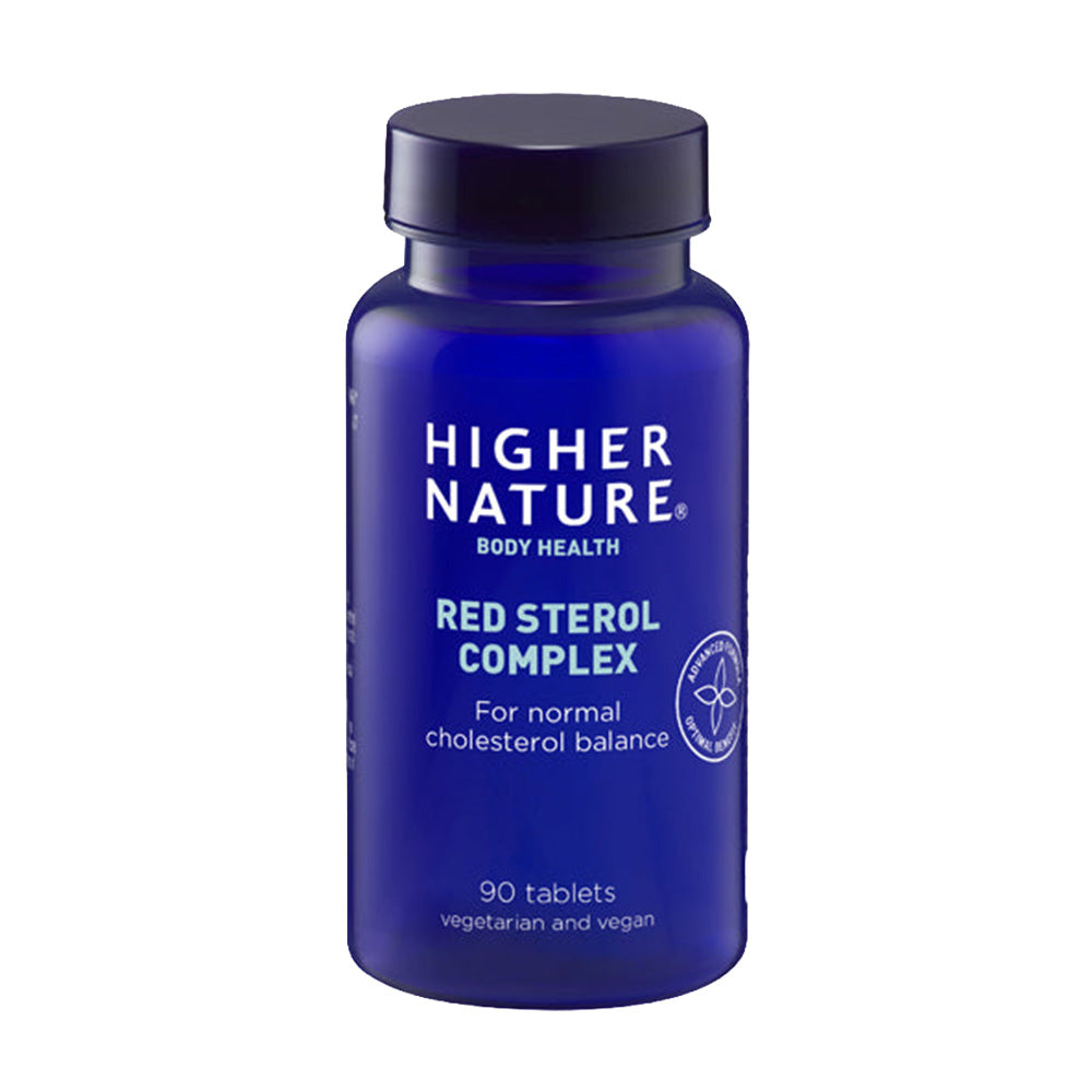 Red Sterol Complex - 90 Tablets | Higher Nature