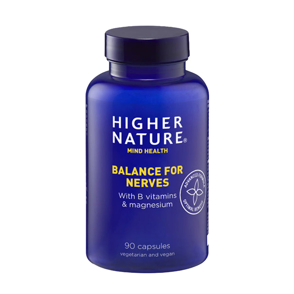 Balance for Nerves - 90 Capsules | Higher Nature