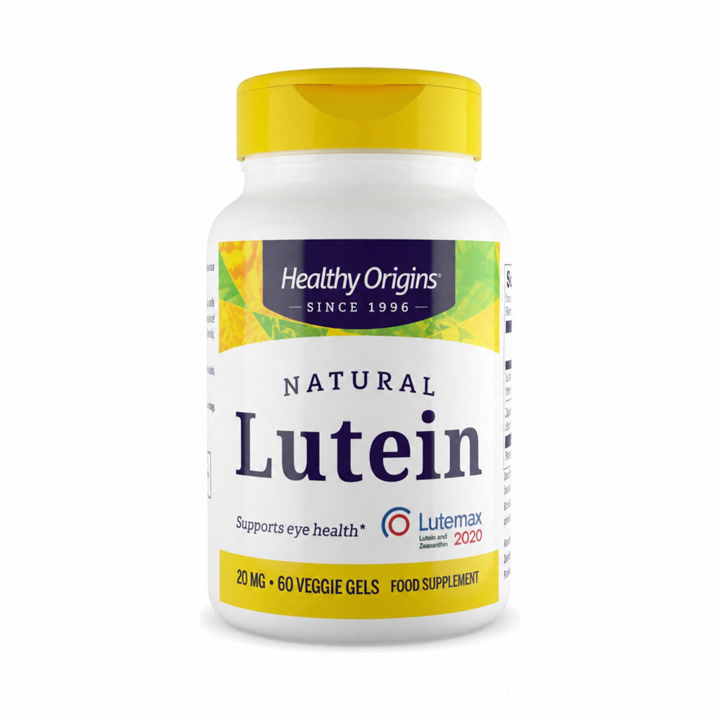Lutein 20mg - 60 Softgels | Healthy Origins