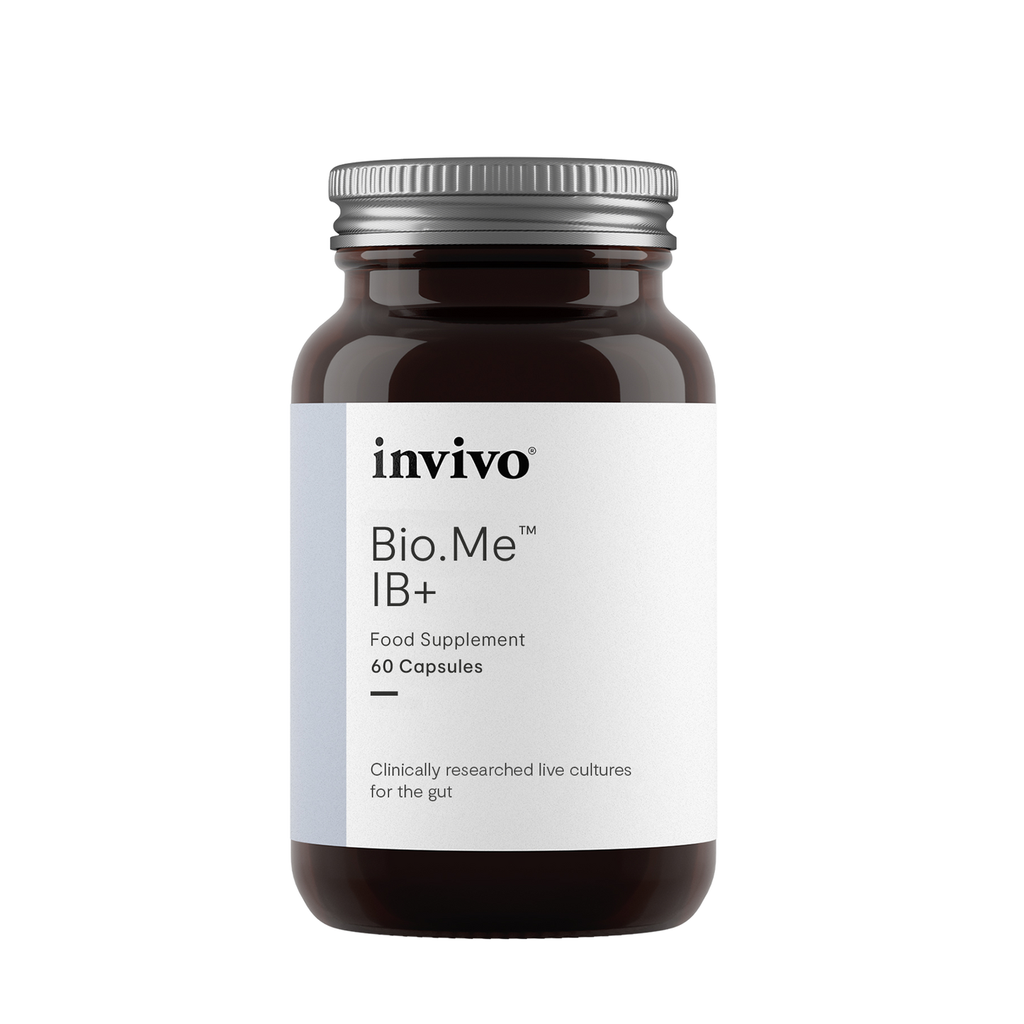 Bio.Me IB - 60 Capsules | Invivo Healthcare