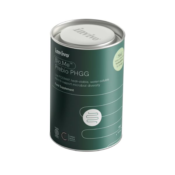 Bio.Me Prebio PHGG Tin - 150g | Invivo Healthcare