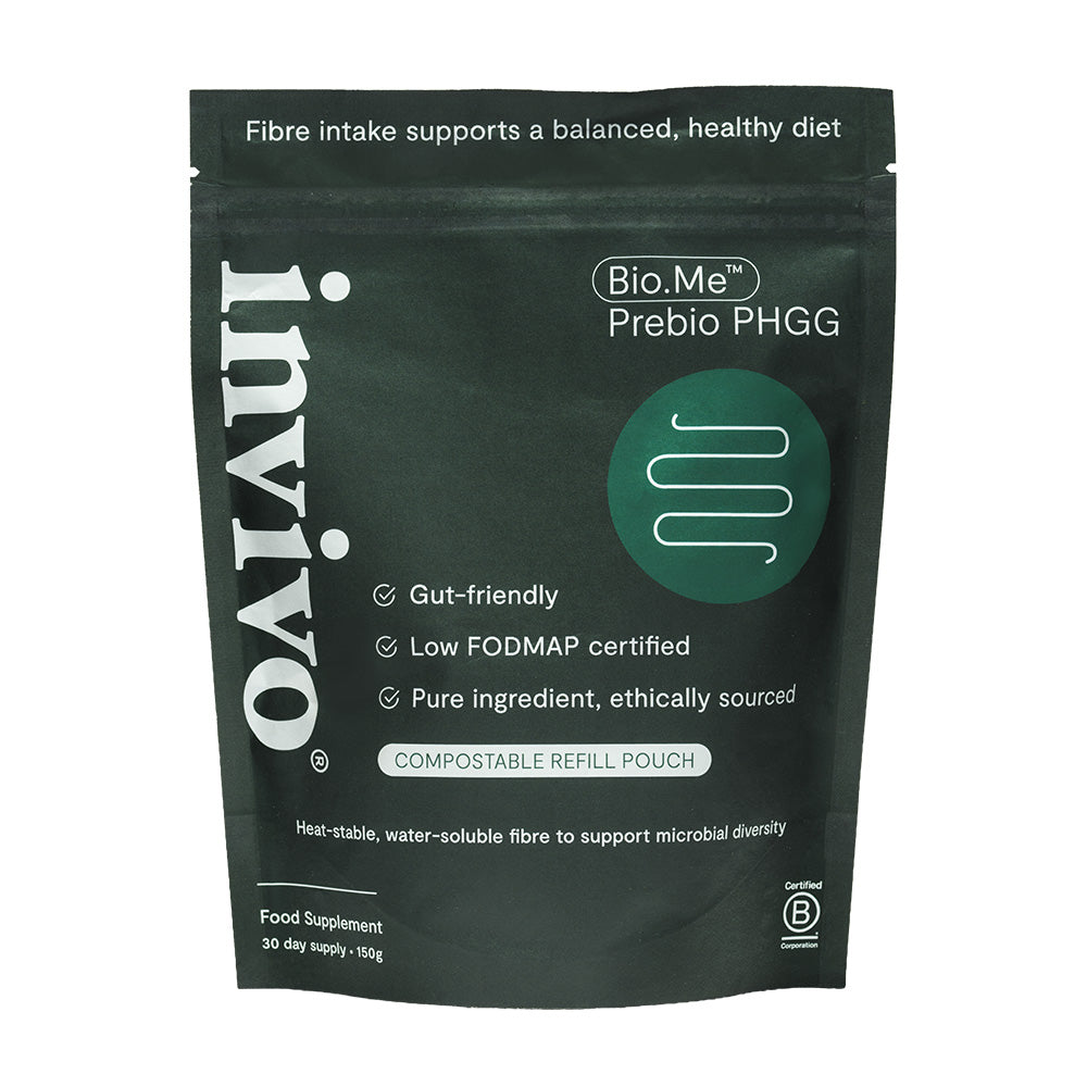 Bio.Me Prebio PHGG Pouch - 150g | Invivo Healthcare