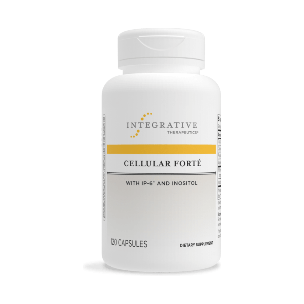 Cellular Forte (IP-6 and Inositol) - 120 Capsules | Integrative Therapeutics