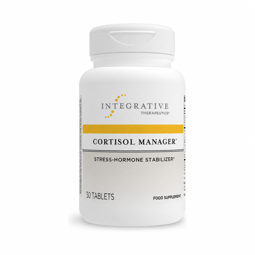 Cortisol Manager - 30 Tablets | Integrative Therapeutics