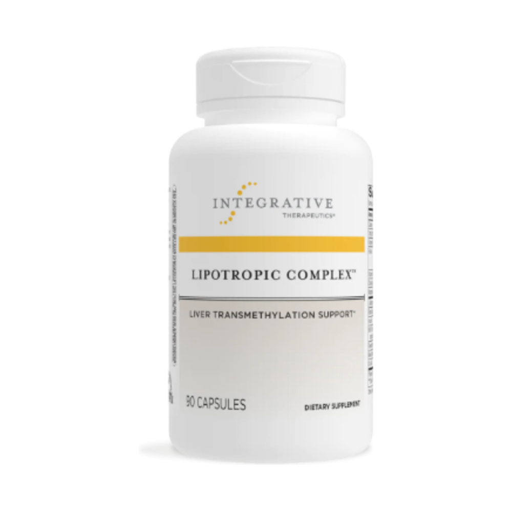 Lipotropic Complex - 90 Capsules | Integrative Therapeutics