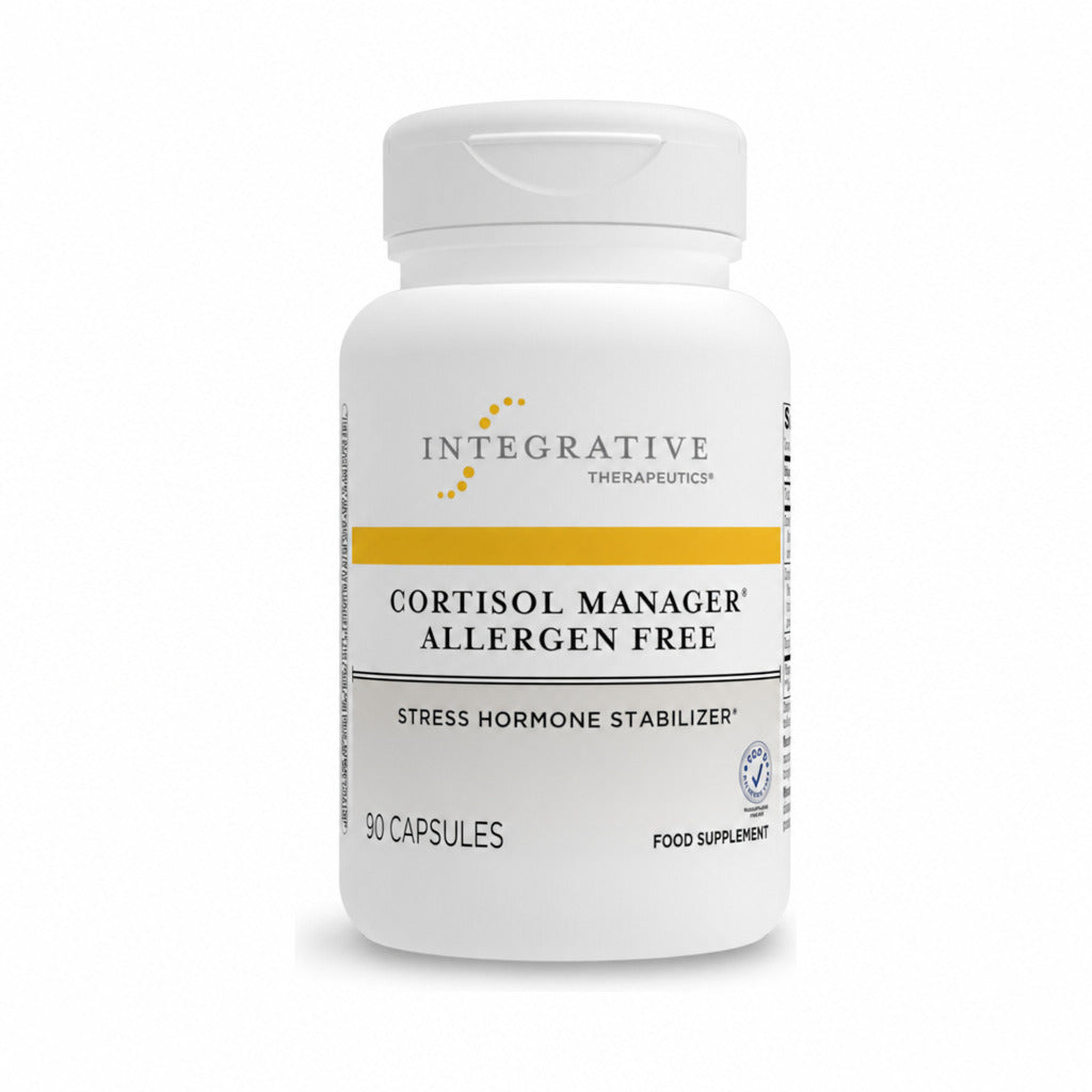 Cortisol Manager (Allergen-Free) - 30 Capsules | Integrative Therapeutics