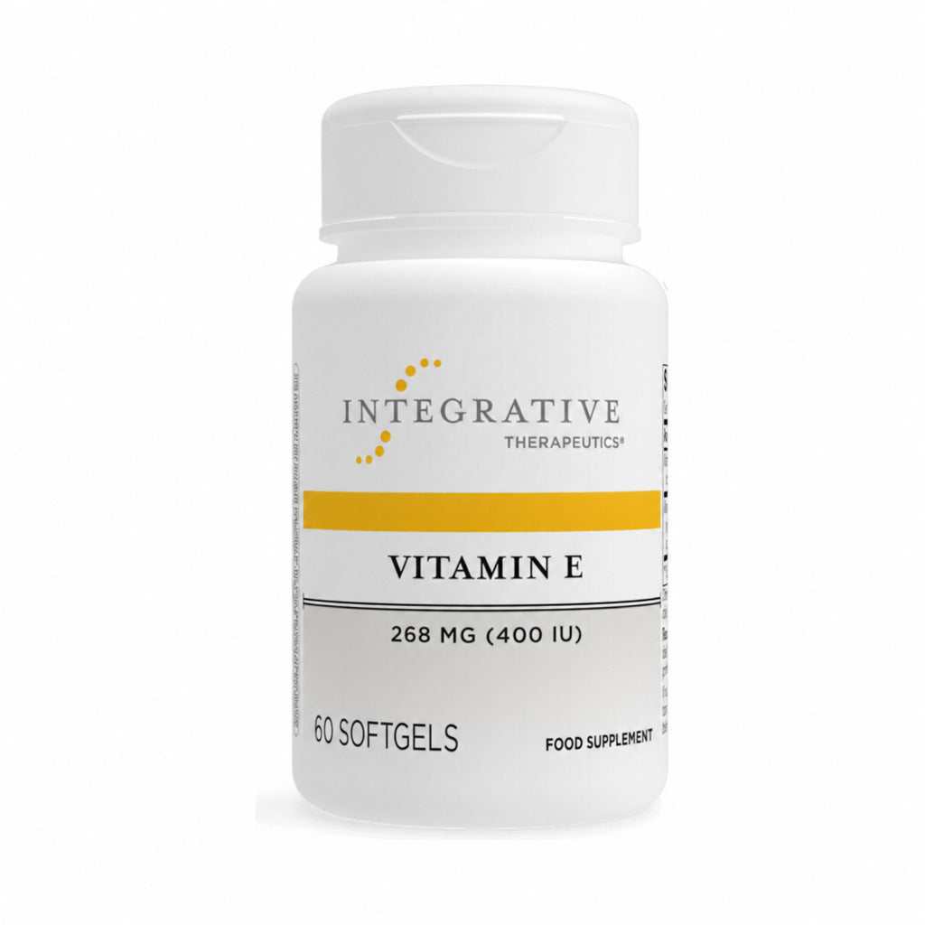 Vitamin E - 60 Softgels | Integrative Therapeutics