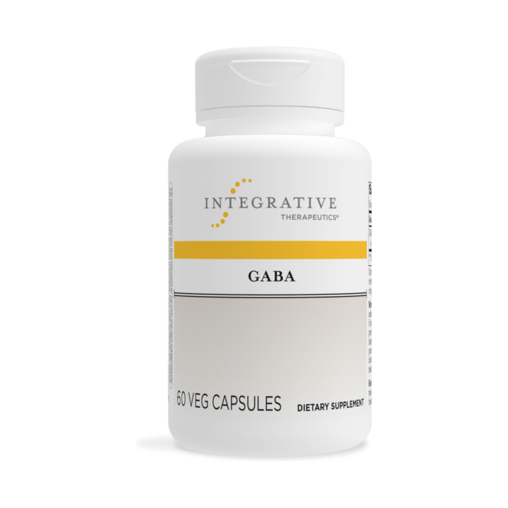GABA - 60 Capsules | Integrative Therapeutics