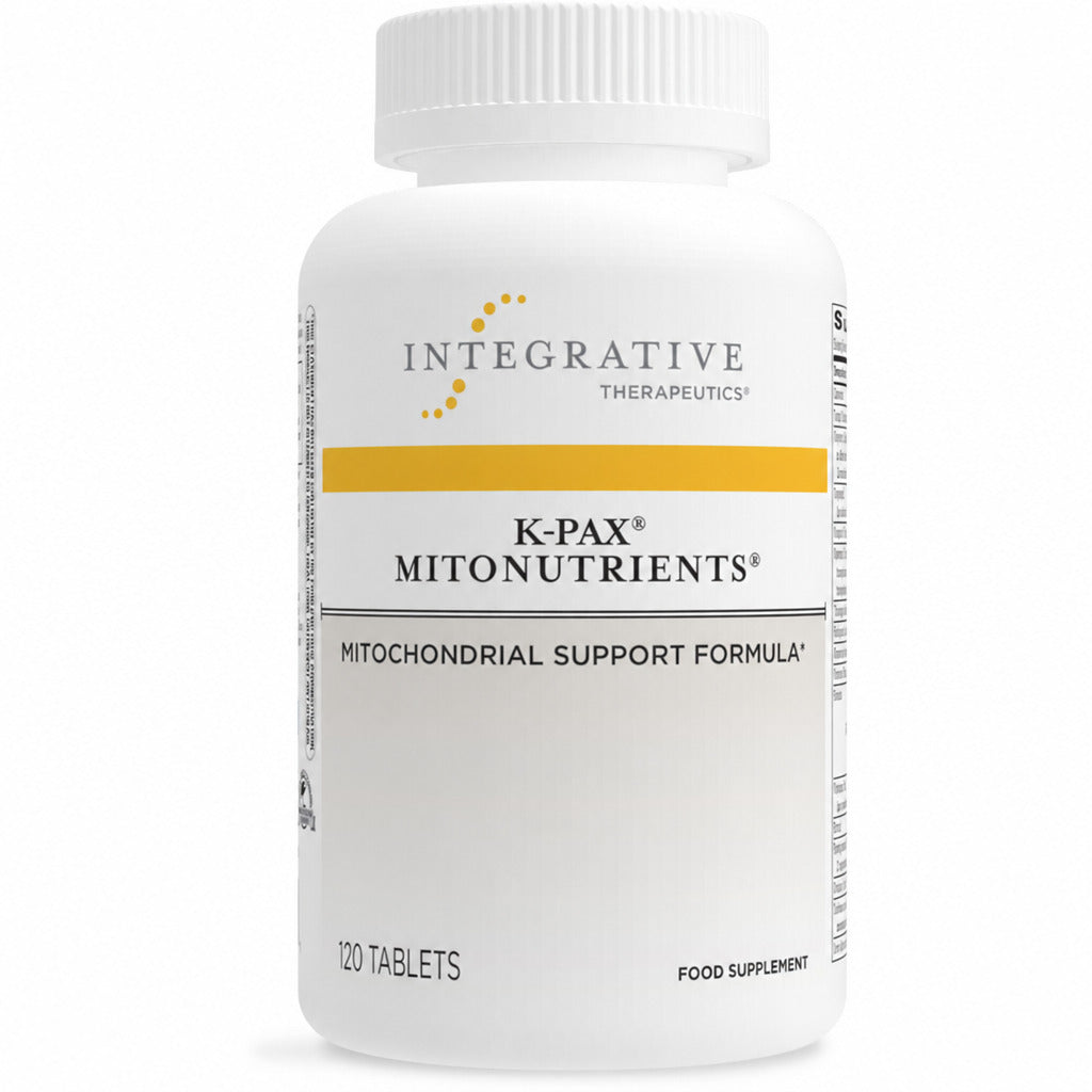 K-PAX MitoNutrients - 120 Tablets | Integrative Therapeutics