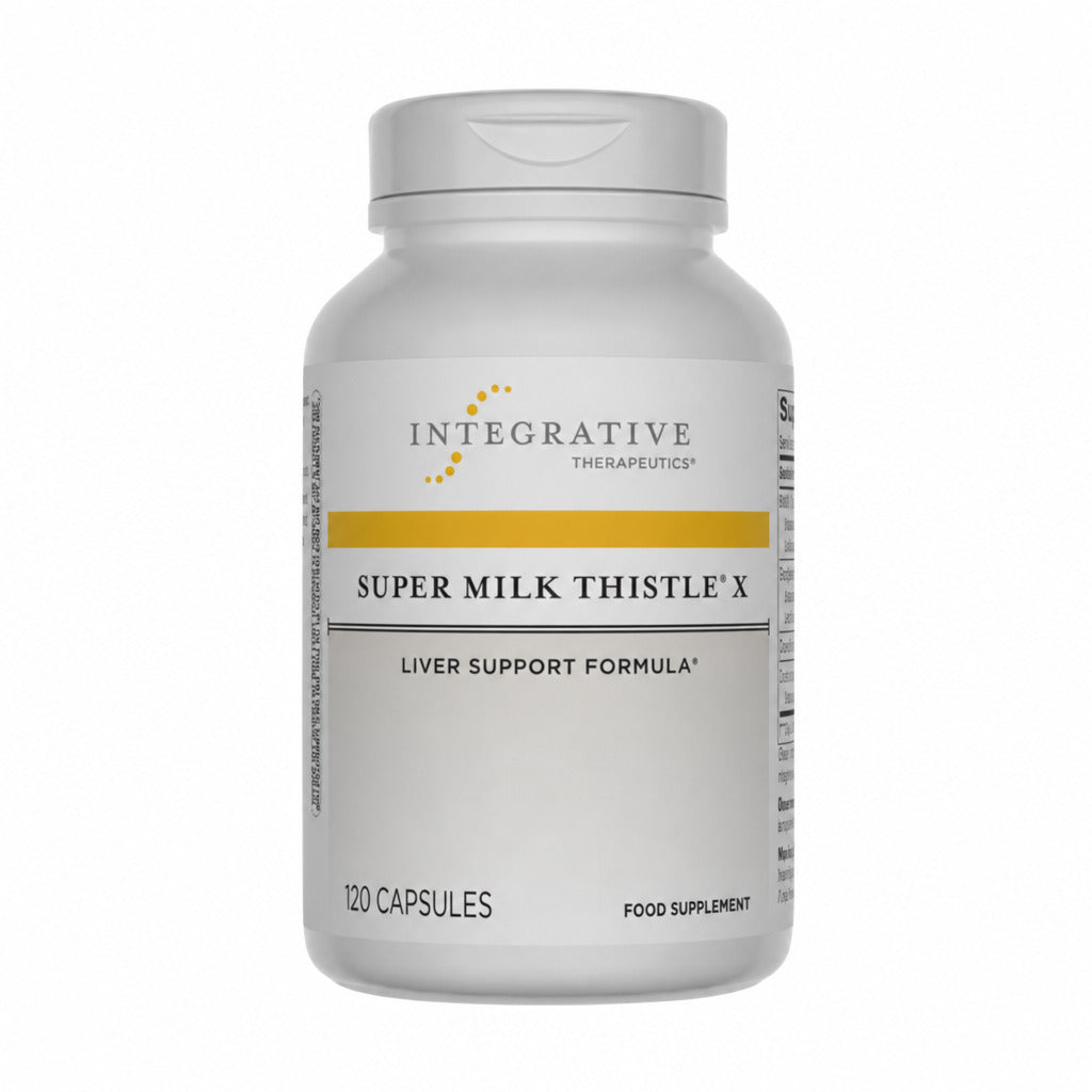 Super Milk Thistle X - 120 Capsules | Integrative Therapeutics