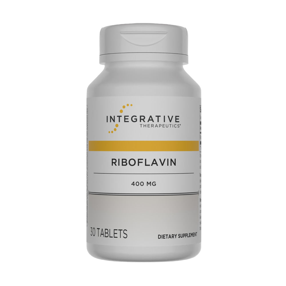 Riboflavin - 30 Tablets | Integrative Therapeutics