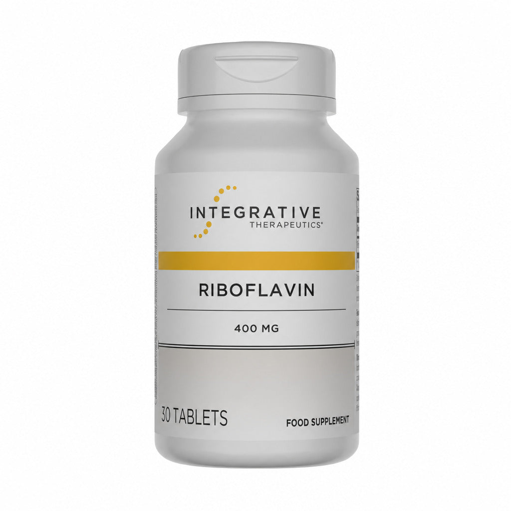 Riboflavin - 30 Tablets | Integrative Therapeutics