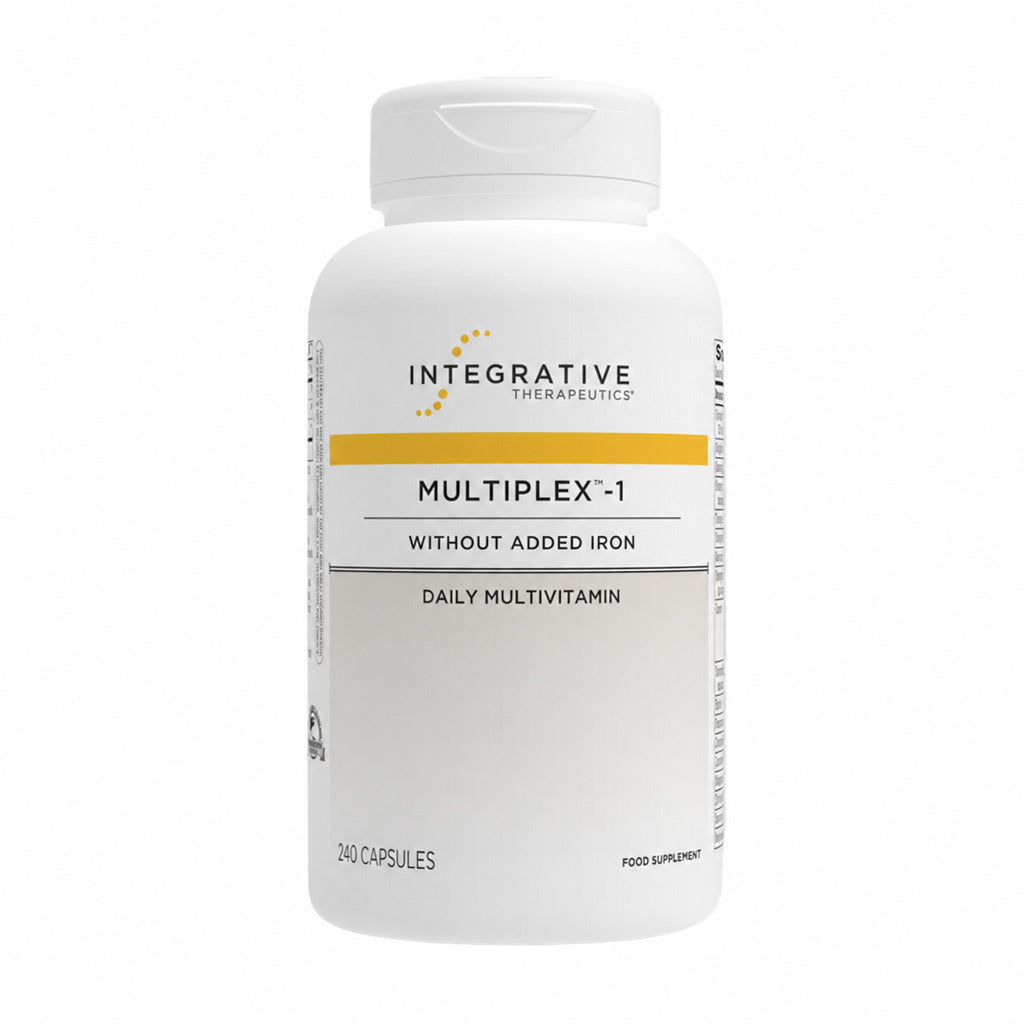 Multiplex-1 without Iron - 240 Capsules | Integrative Therapeutics