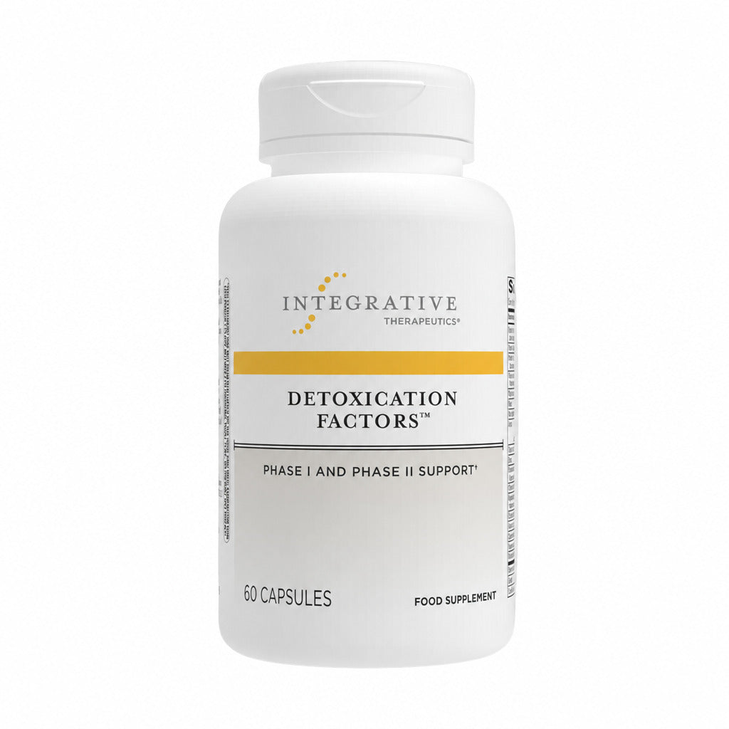 Detoxication Factors - 60 Capsules | Integrative Therapeutics